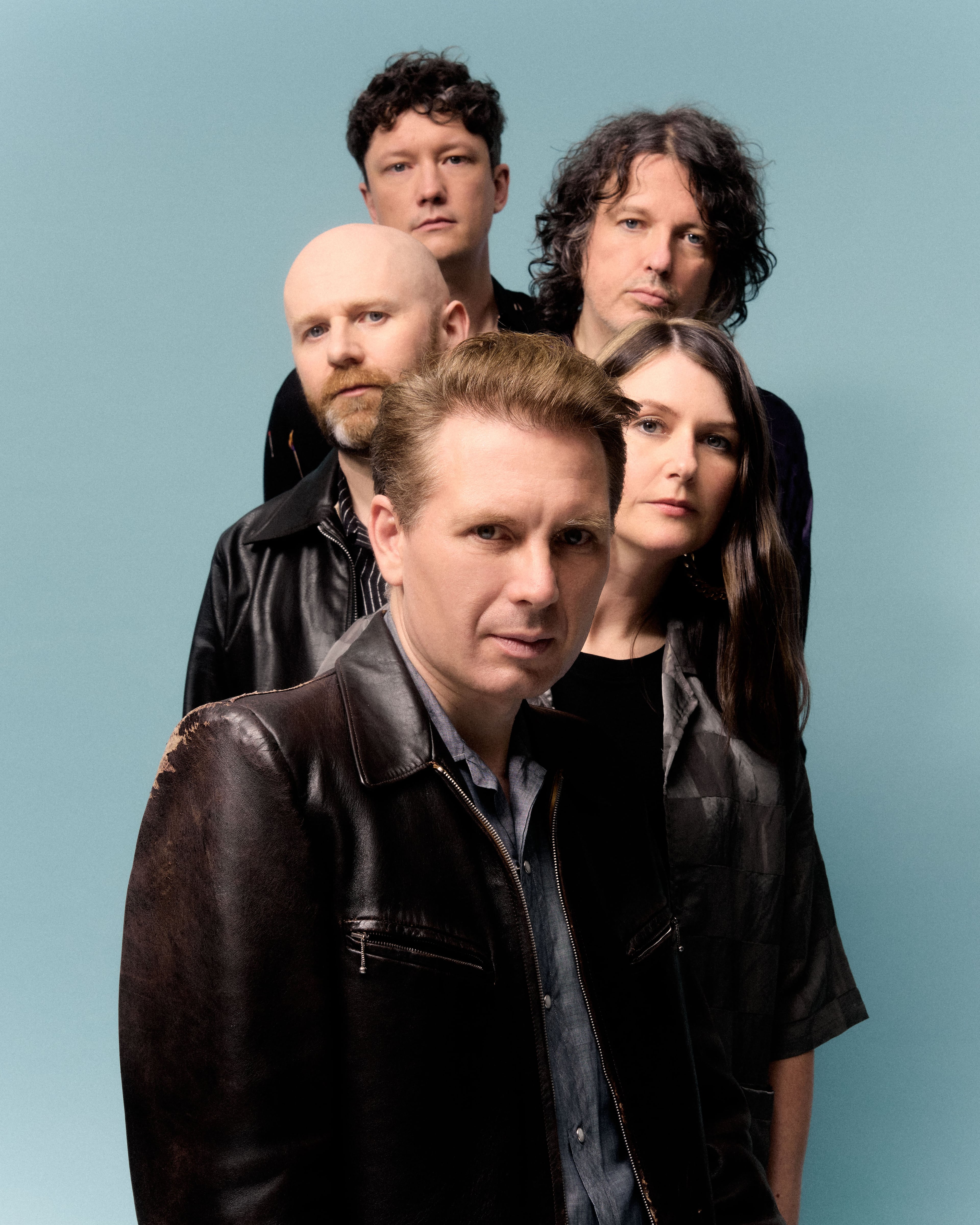 “I talked to the rest of the band just now and said my primary objective for making the next record is to make something that sounds as far removed from the box (recording/processing via computer) as possible,” singer-guitarist Alex Kapranos said. (Courtesy of Franz Ferdinand)