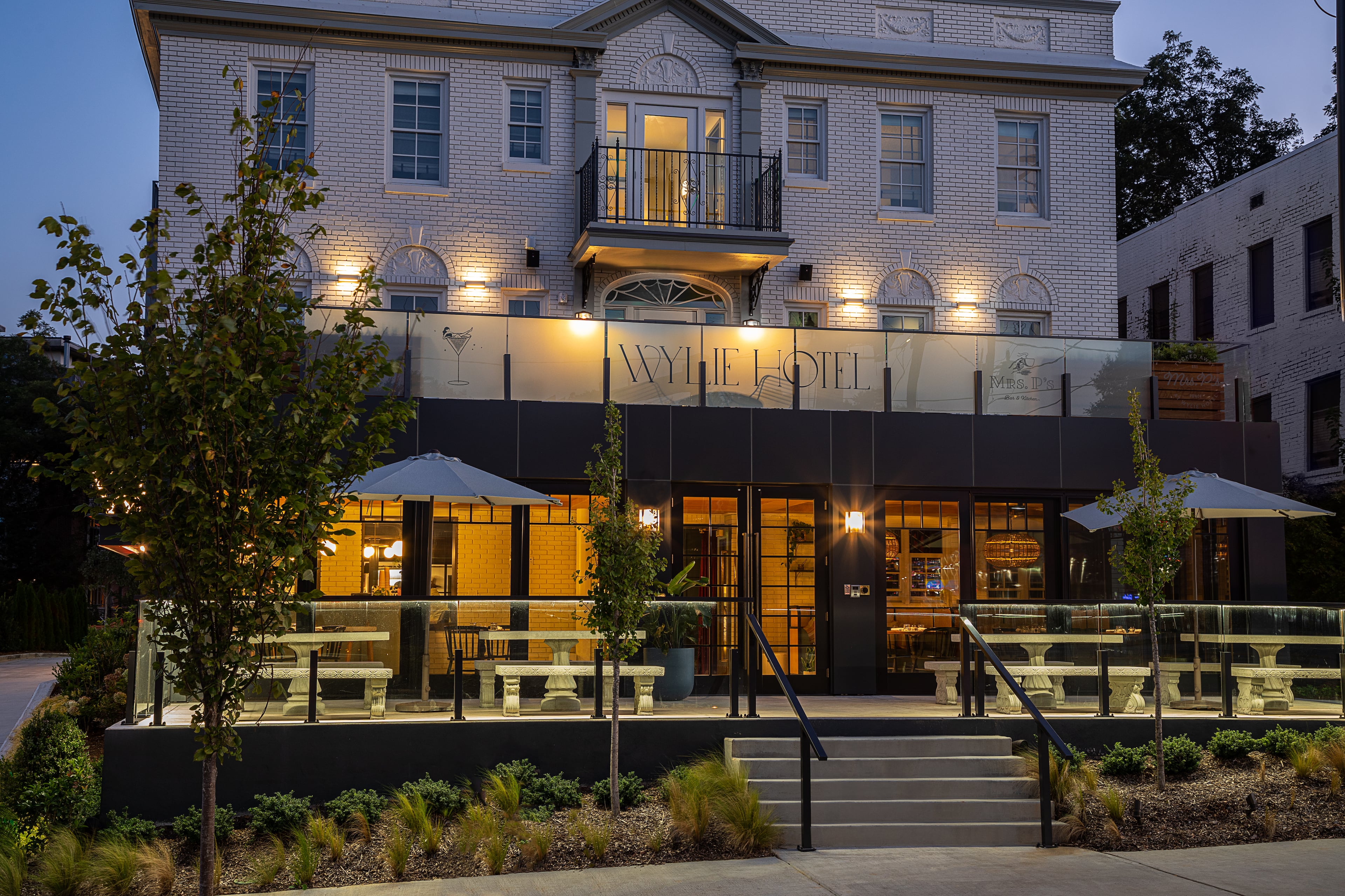 For the Wylie Hotel, being itself means being a part of the Atlanta and Fourth Ward communities, not just a destination for out-of-towners.
