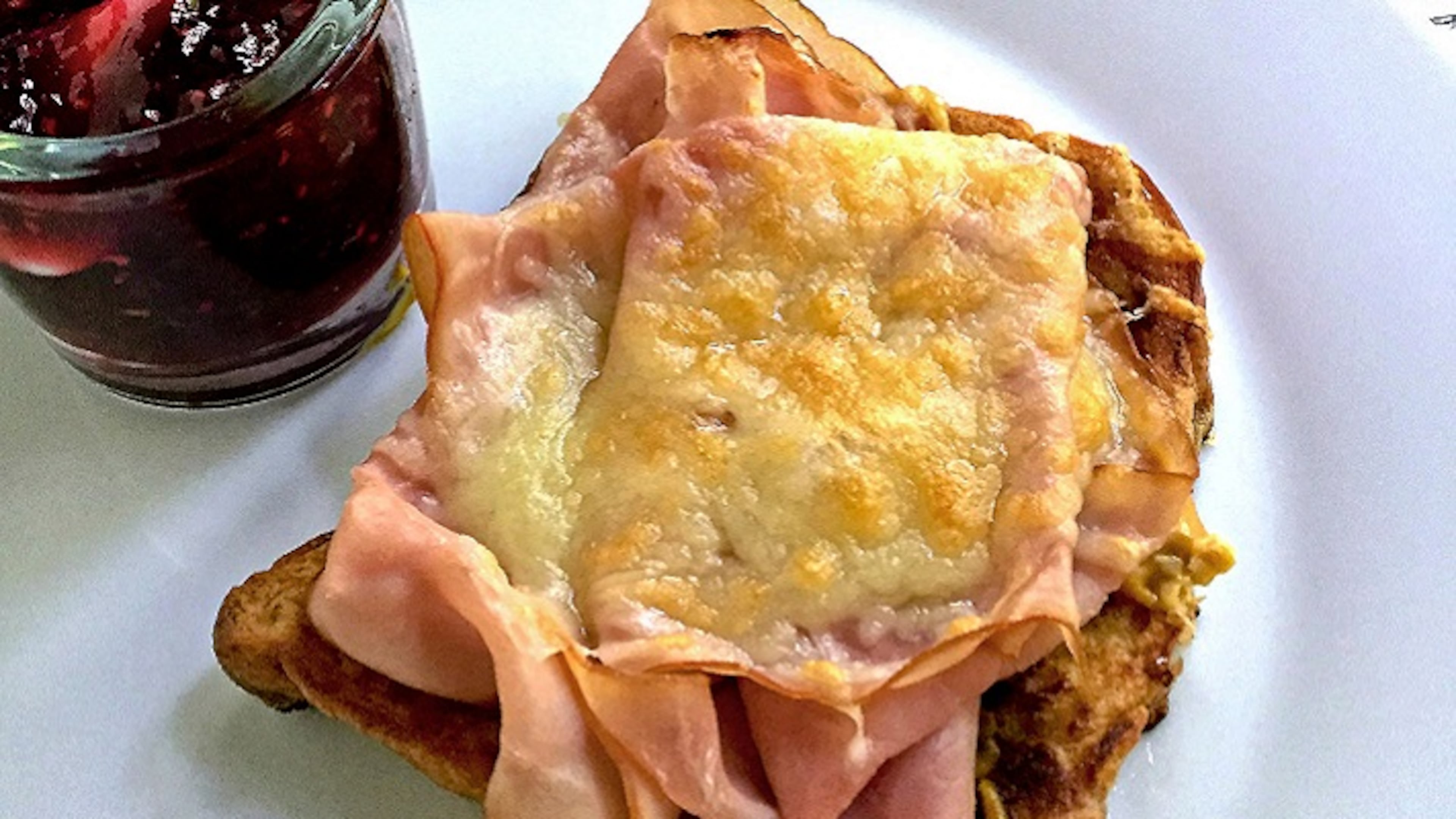 French Toast with Ham and Cheese
(Gretchen McKay/Post-Gazette
/TNS)
