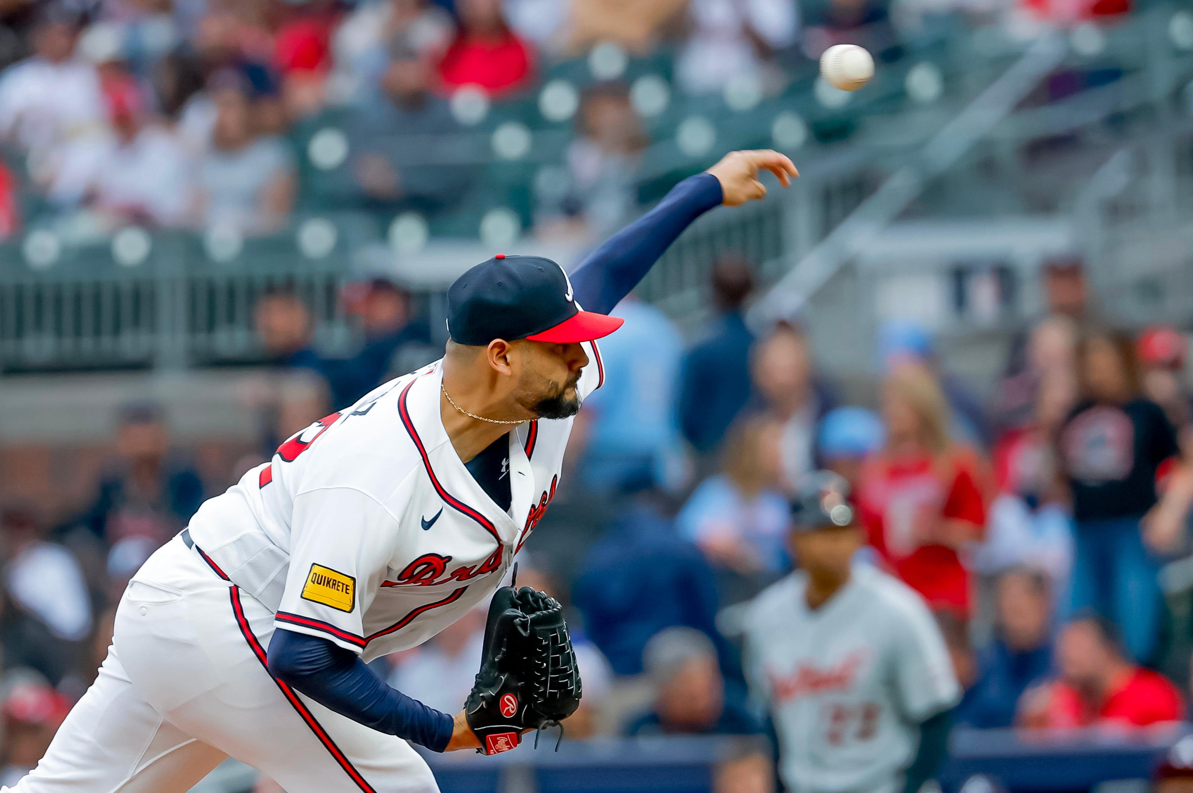 Tigers Braves Baseball