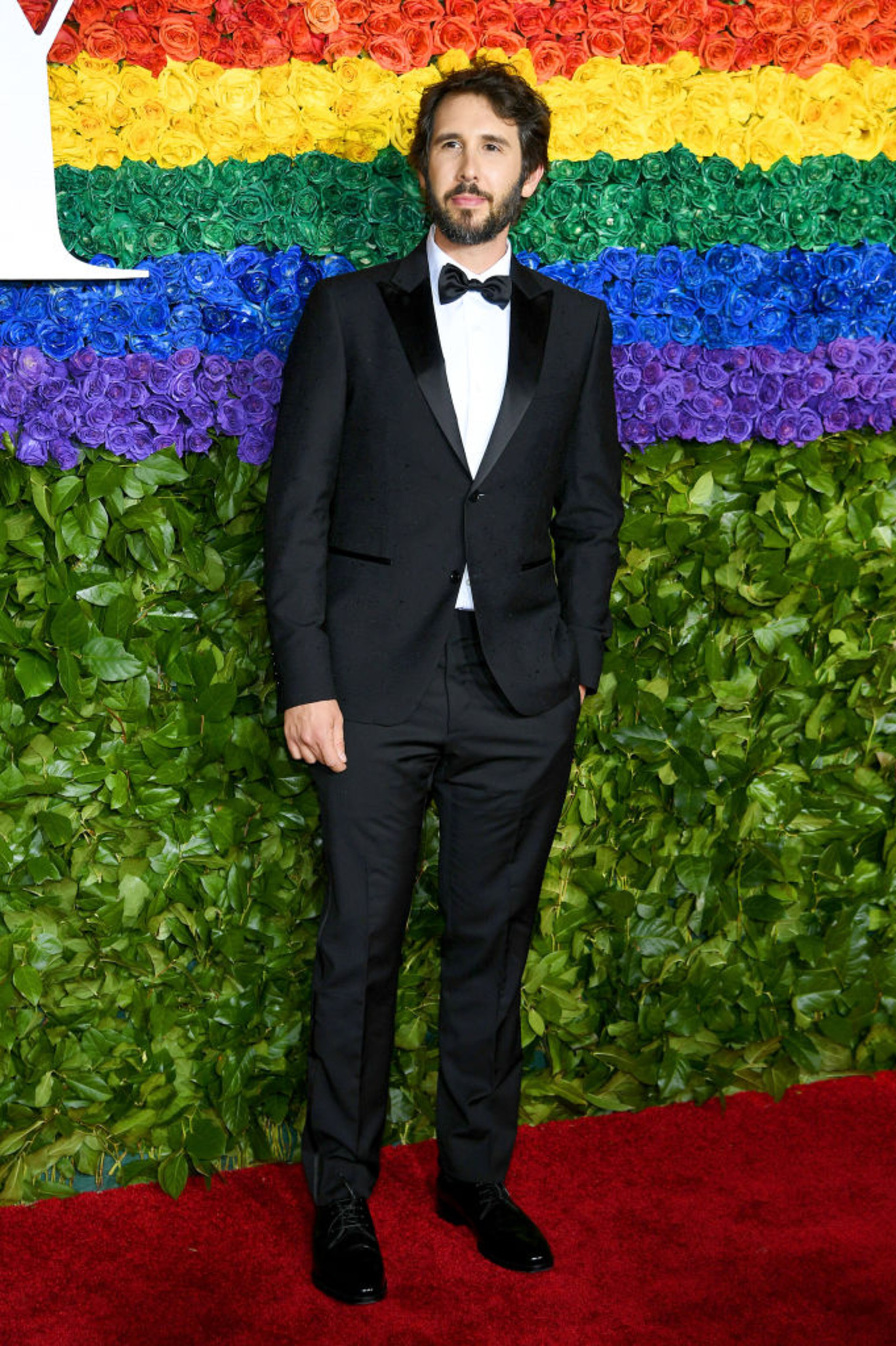 NEW YORK, NEW YORK - JUNE 09: Josh Groban attends the 73rd Annual Tony Awards at Radio City Music Hall on June 09, 2019 in New York City. (Photo by Dimitrios Kambouris/Getty Images for Tony Awards Productions)