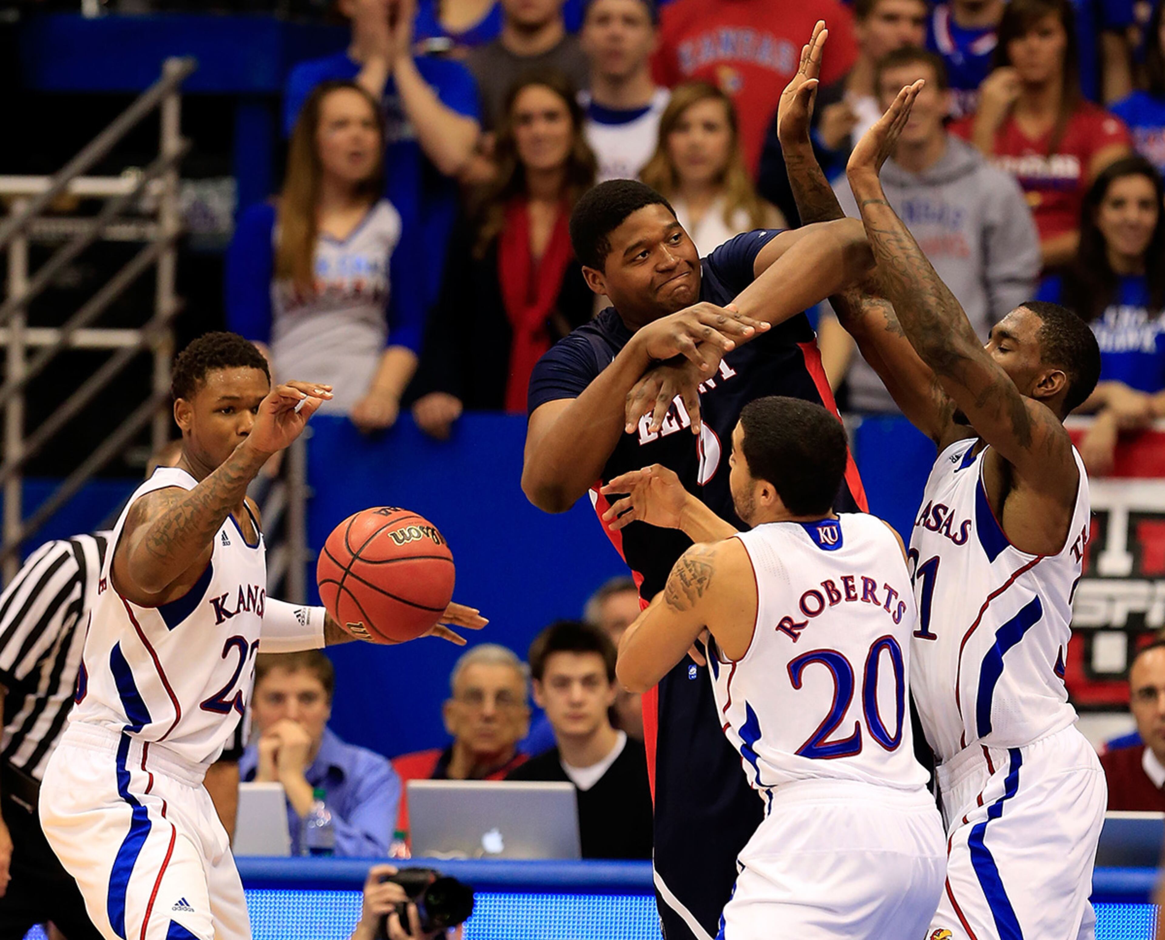 No. 11 Belmont: The Bruins have two players from Atlanta: Chad Lang (above), a graduate of Marietta High, and J.J. Mann. Mann played at Marist before transferring to Hargrave Military Academy. Mann is averaging 10.5 points per game this year and Lang 1.2.