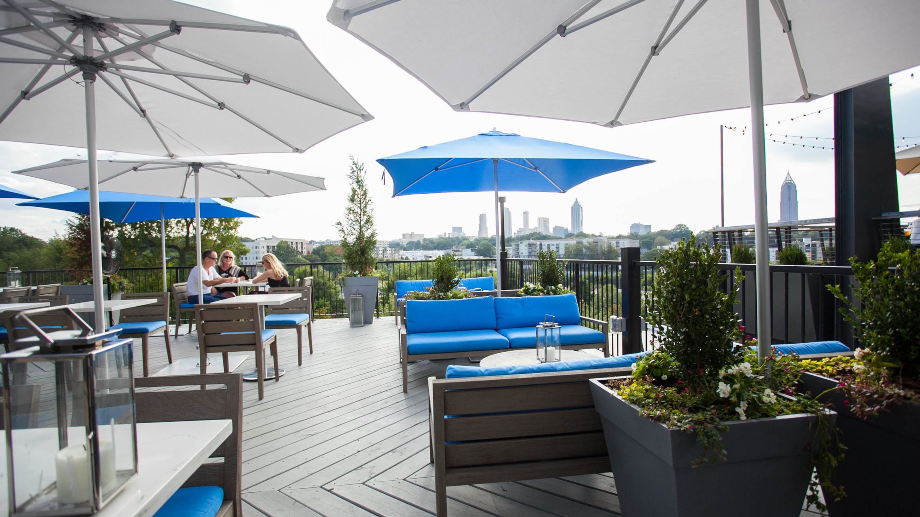 Estrella’s open-air bar offers Beltline people-watching to go along with classic Latin cocktails and Yucatan fare. CONTRIBUTED BY ZANDRA HORKAN