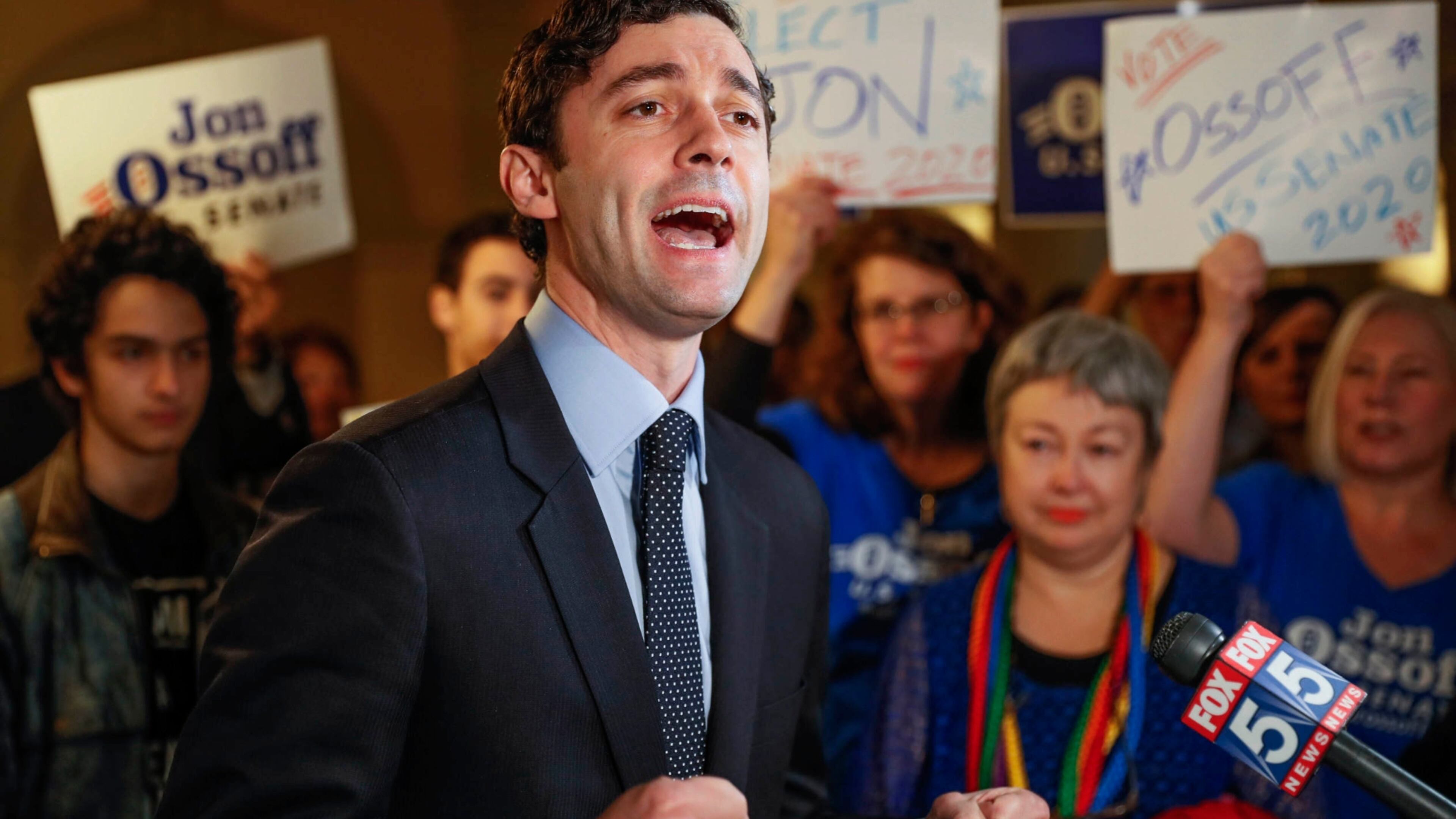 Who is Jon Ossoff?