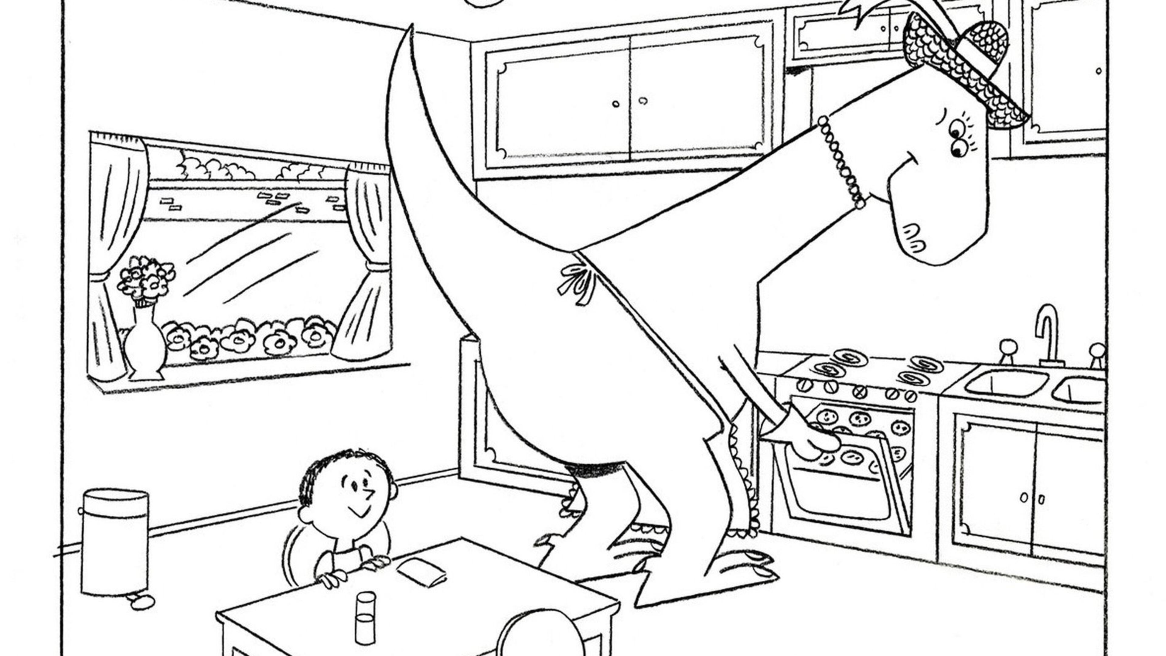 The High Museum presents the work of illustrator Mo Willems, creator of more than 40 books for children. Photo credit: Illustration © 2006 by Mo Willems