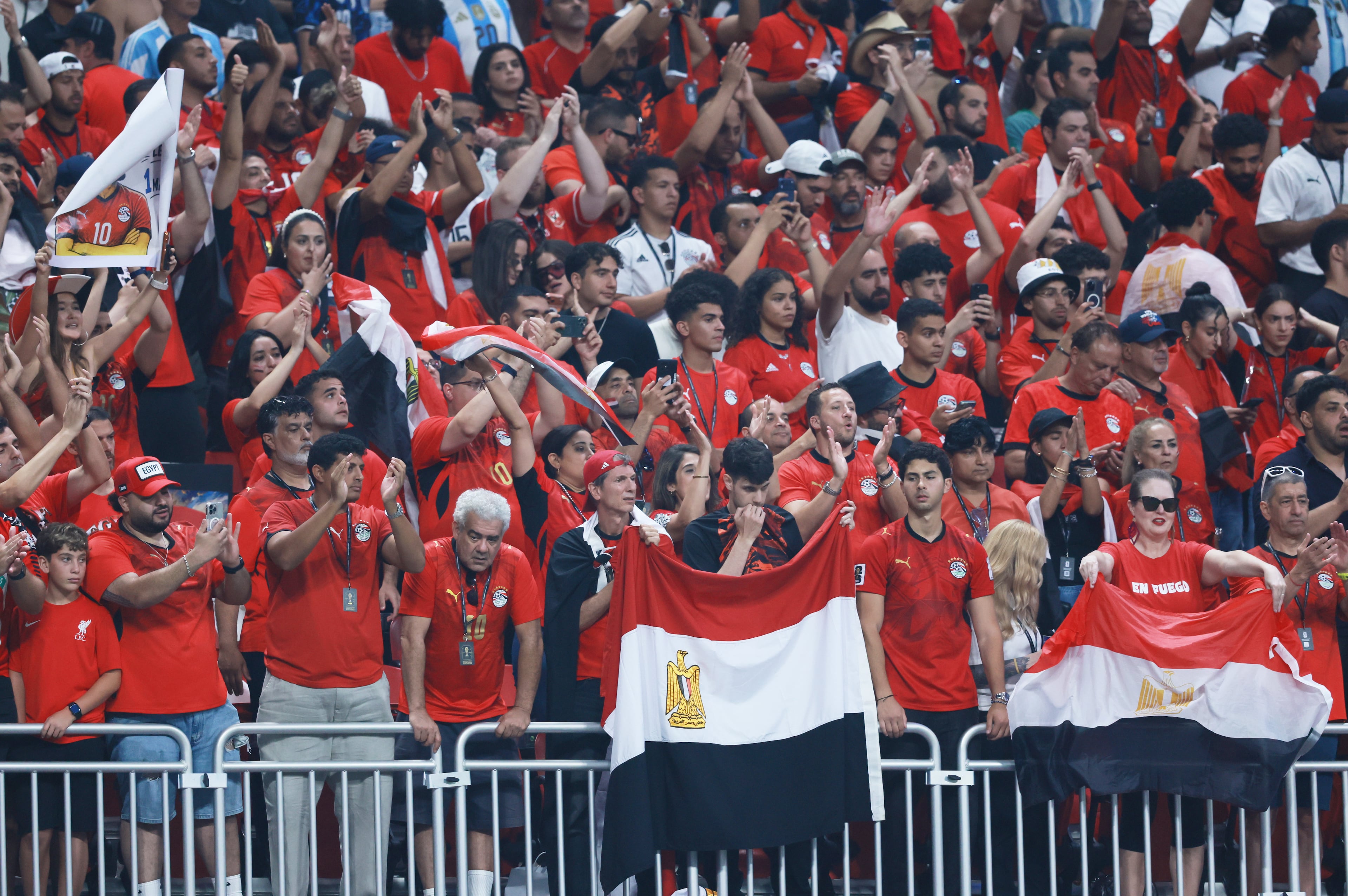 Argentina v Egypt