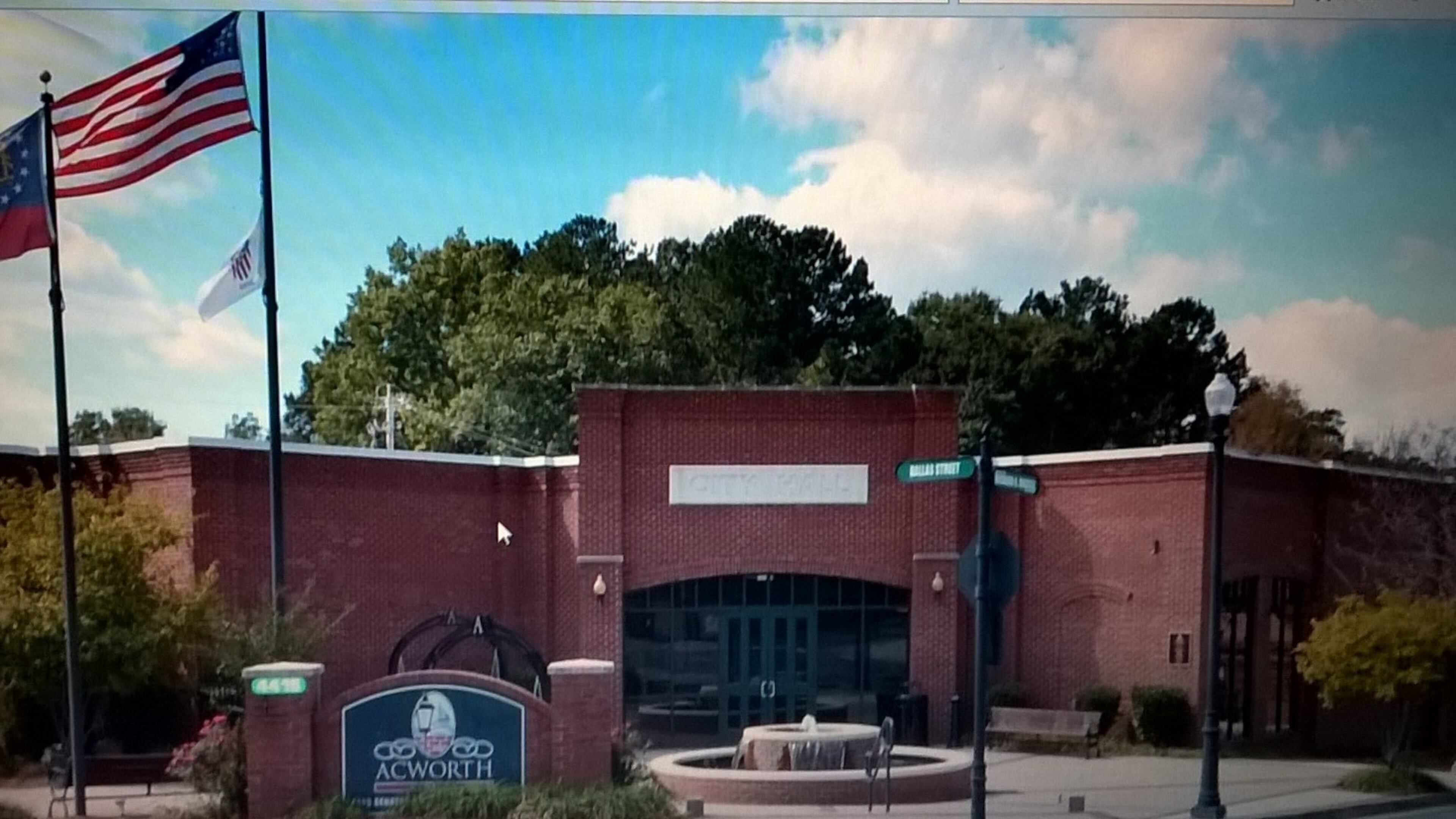 The lobby of Acworth City Hall, 4415 Senator Russell Ave., Acworth will be where people may donate or scan their historic items 1-3 p.m. Feb. 6 for donation to the new Acworth History Center on Main Street. (Courtesy of Acworth)