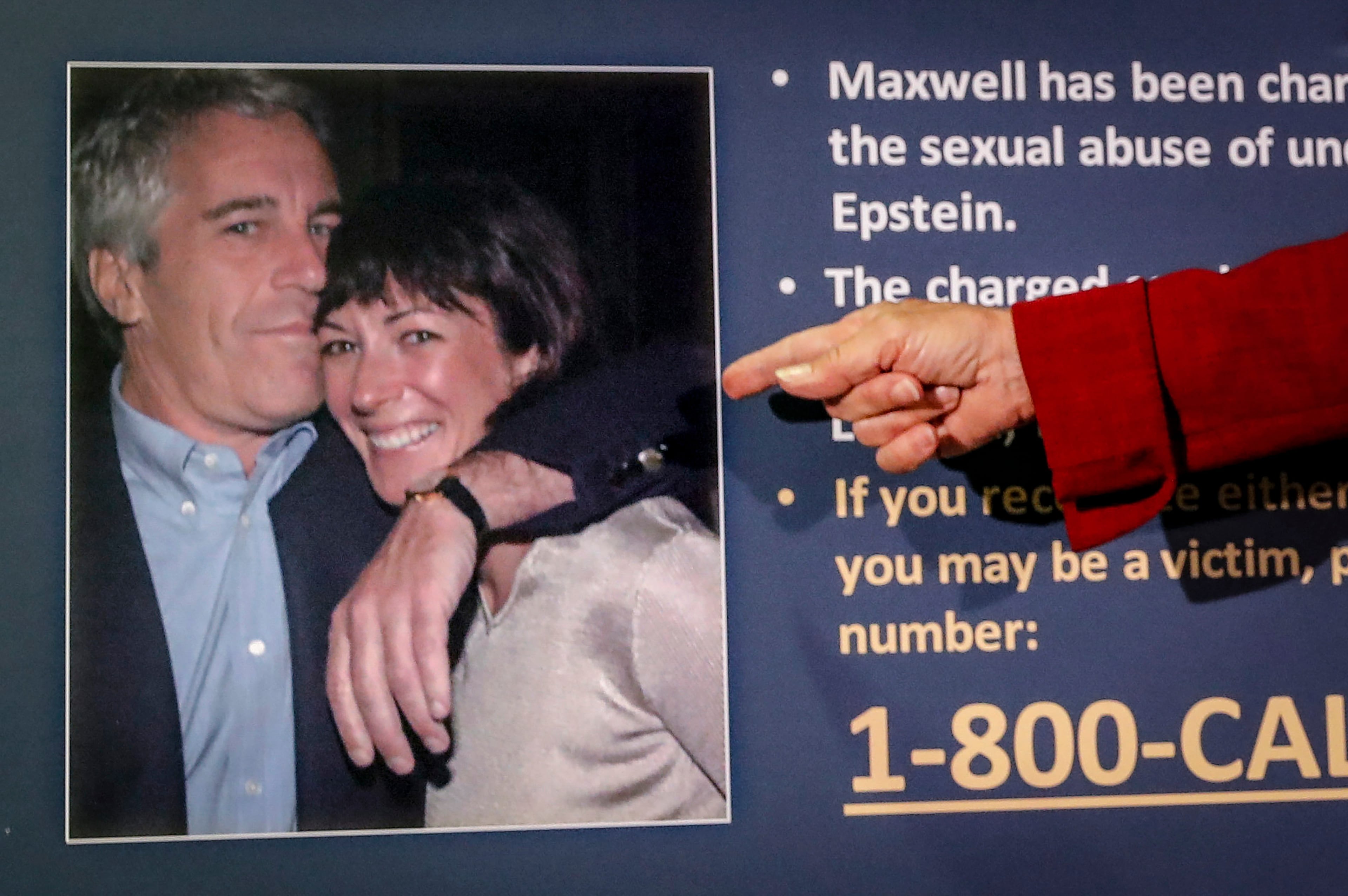 Epstein New Mexico
