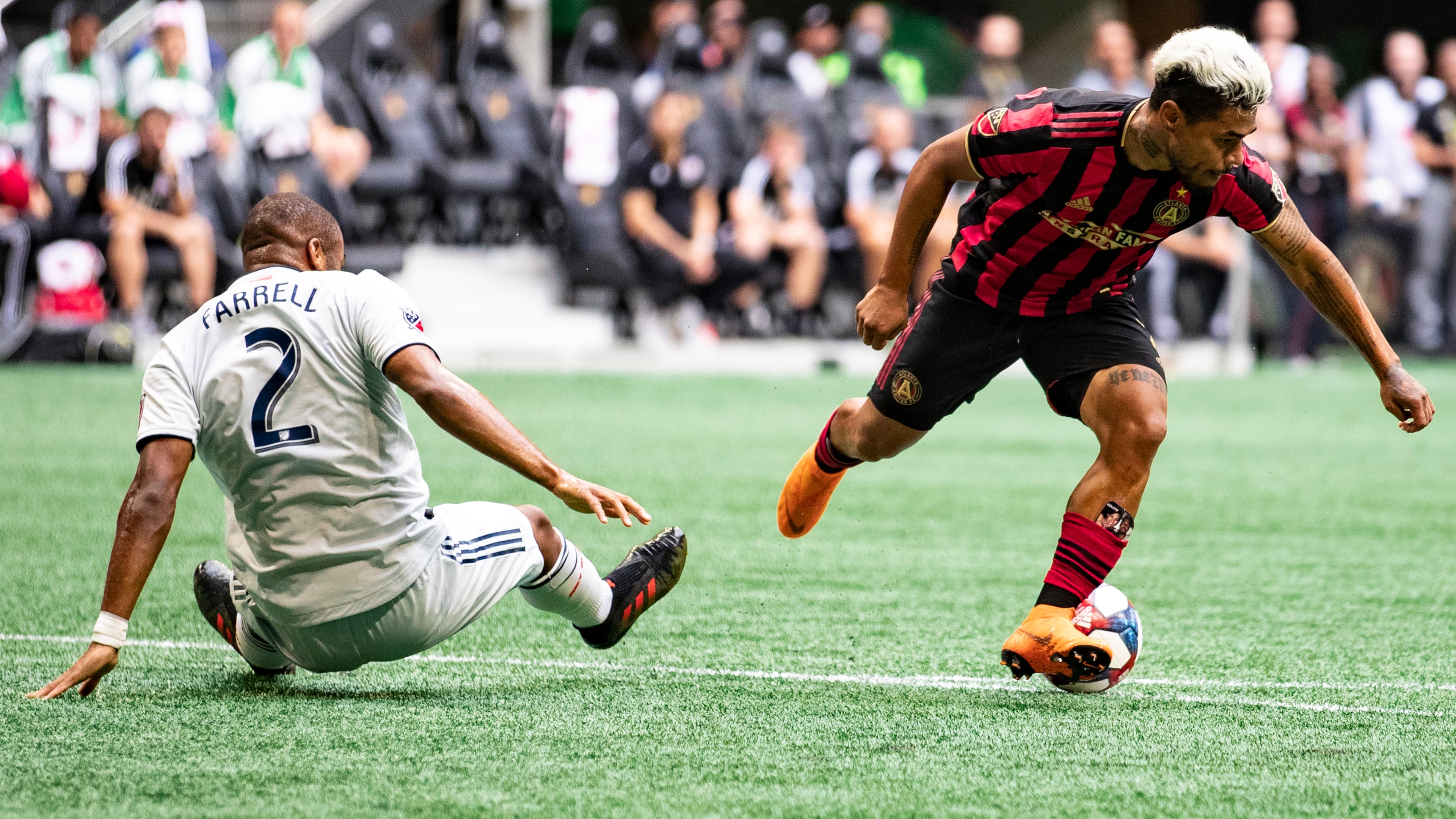 at Mercedes-Benz Stadium in Atlanta, Georgia, on Sunday October 6, 2019. (Photo by Carmen Mandato/Atlanta United)