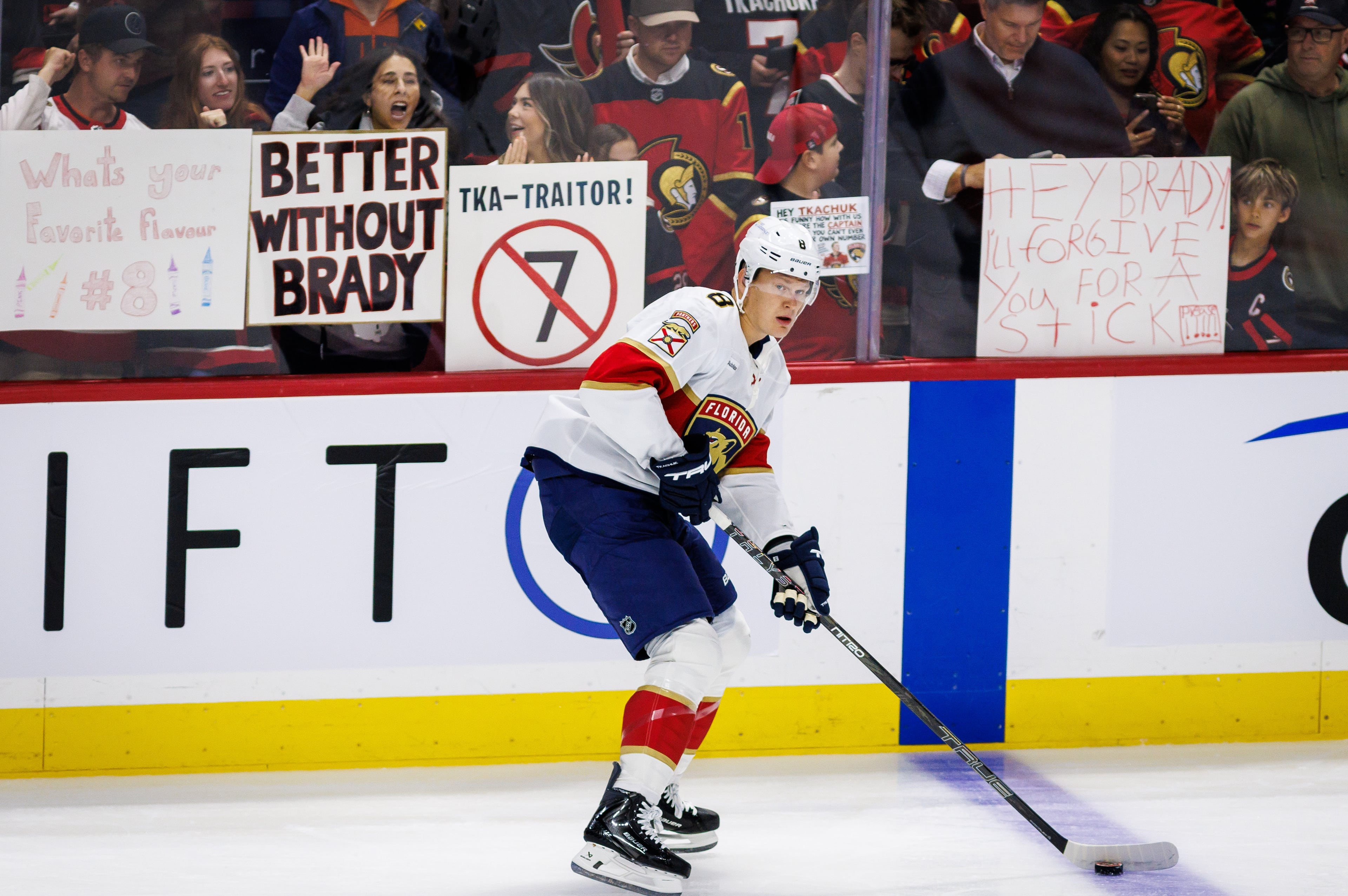 Panthers Senators Hockey