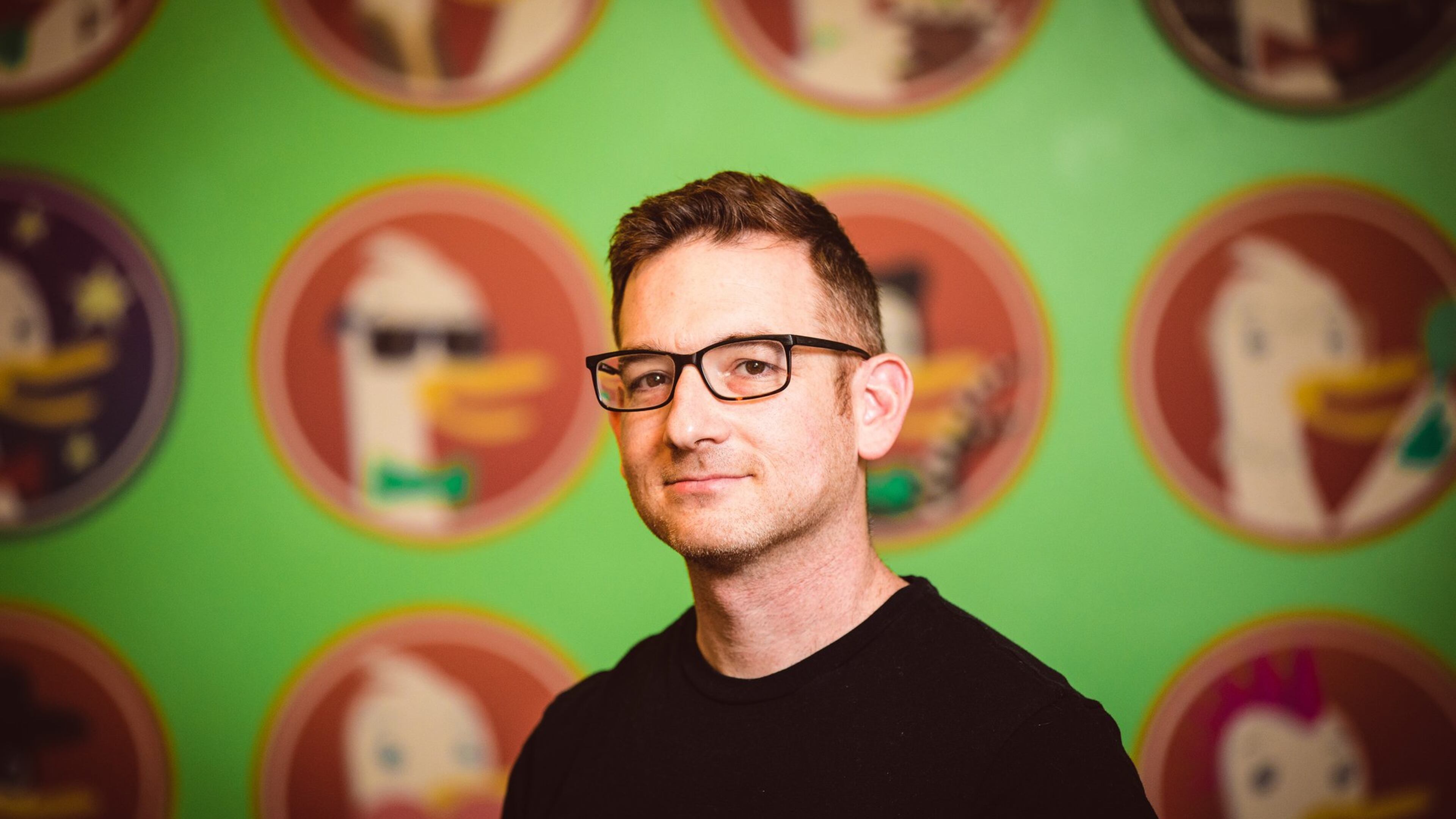 Gabriel Weinberg, founder of DuckDuckGo. The no-tracking search site was founded in 2009. (Dave Justo Productions)