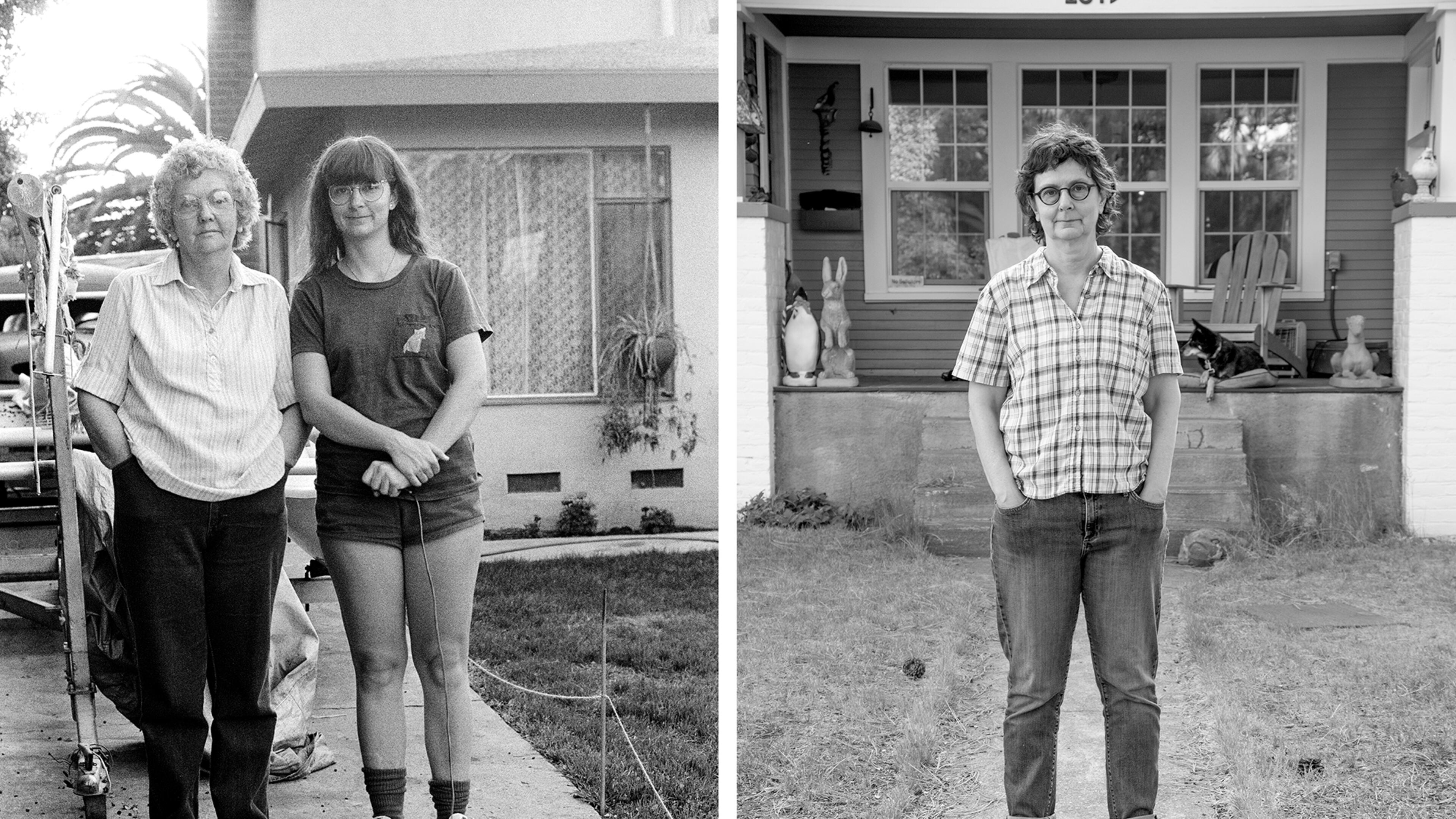 "Me and Mom at 63 1984/2020" by Nancy Floyd.
Courtesy of Nancy Floyd