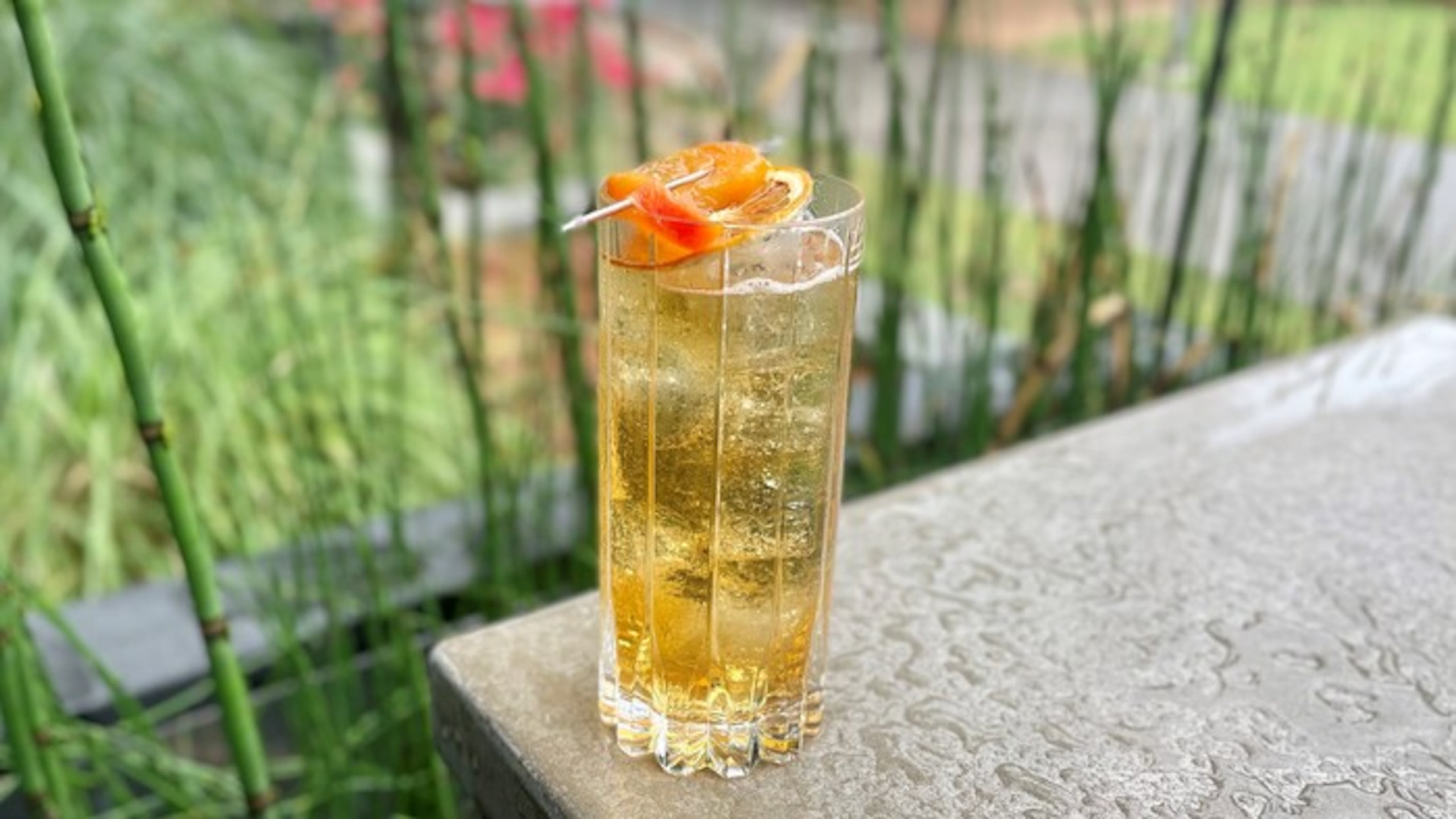 Cold Beer's Hot Girl Summer tastes like a peach and magnolia Arnold Palmer. Courtesy of Brendan Town