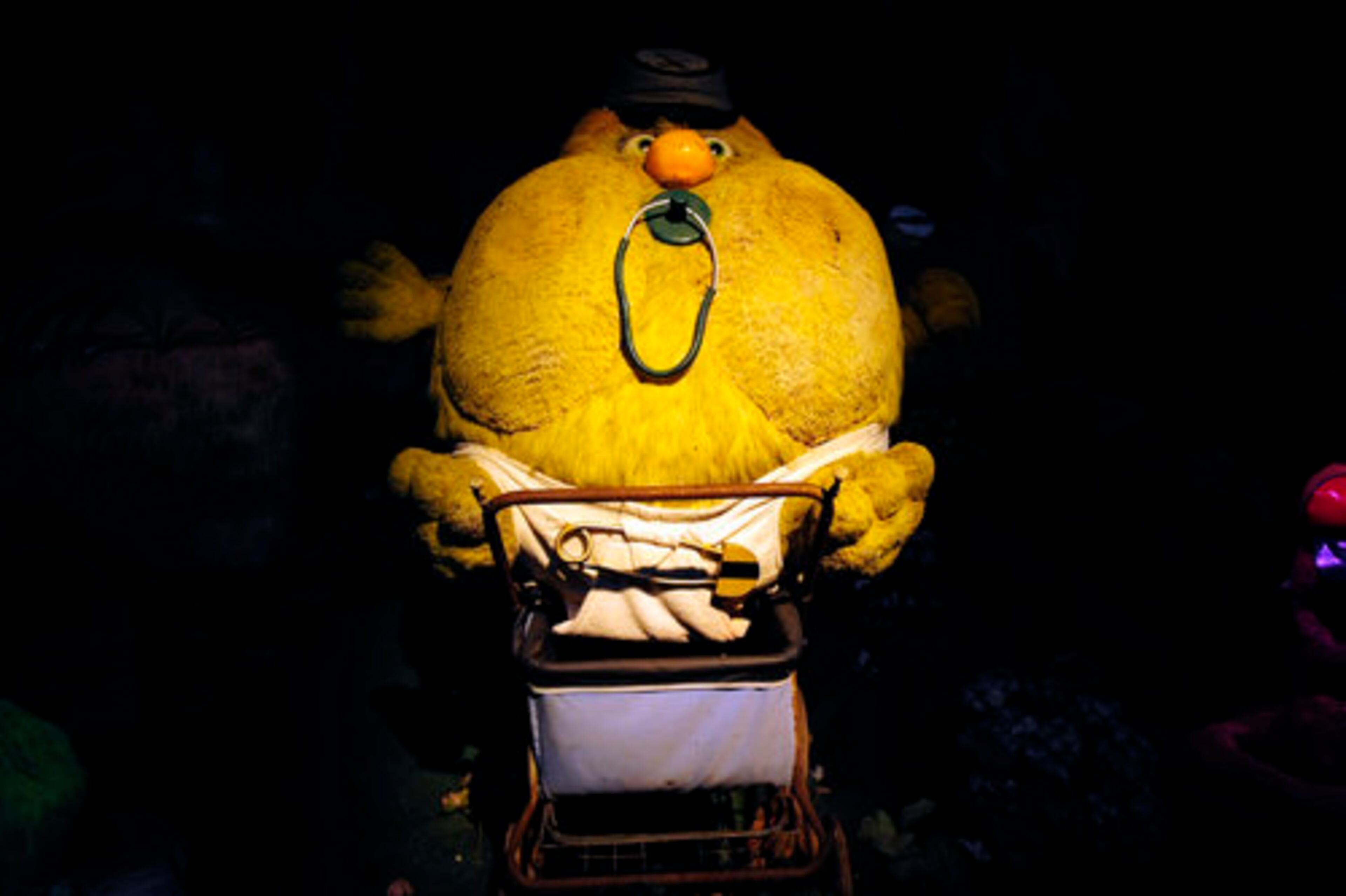 Monster Plantation was cutting-edge when it opened in 1981. It was the first attempt at an animatronic ride of that scope outside a Disney park.