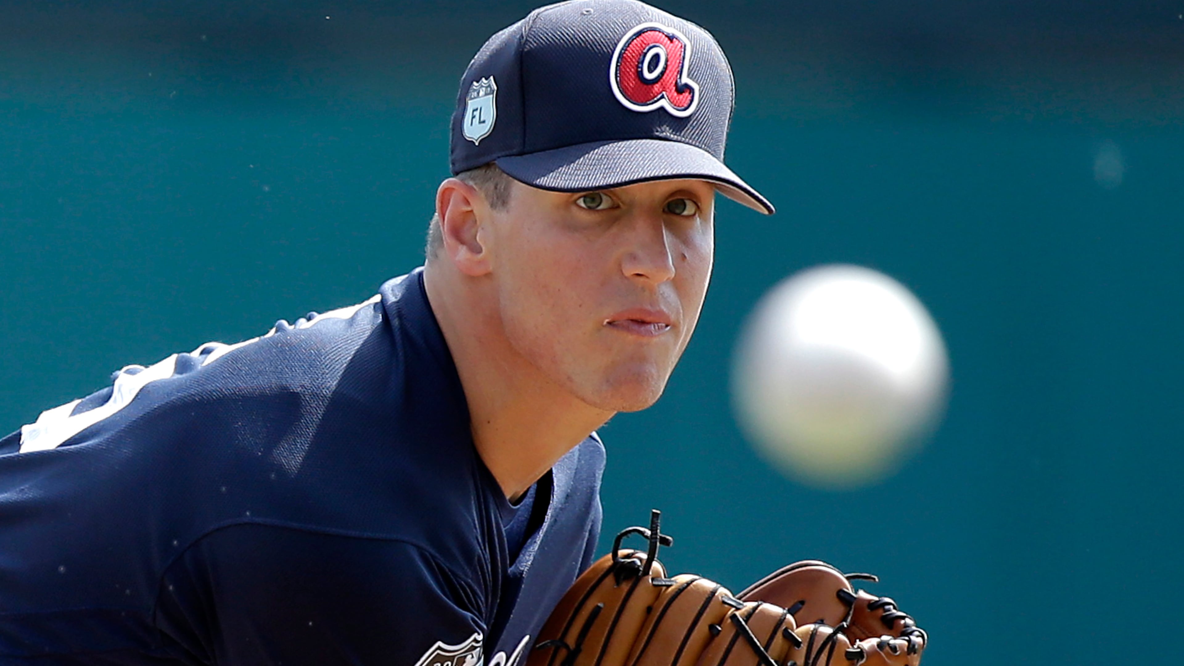 Lucas Sims struck out five and walked none Thursday.