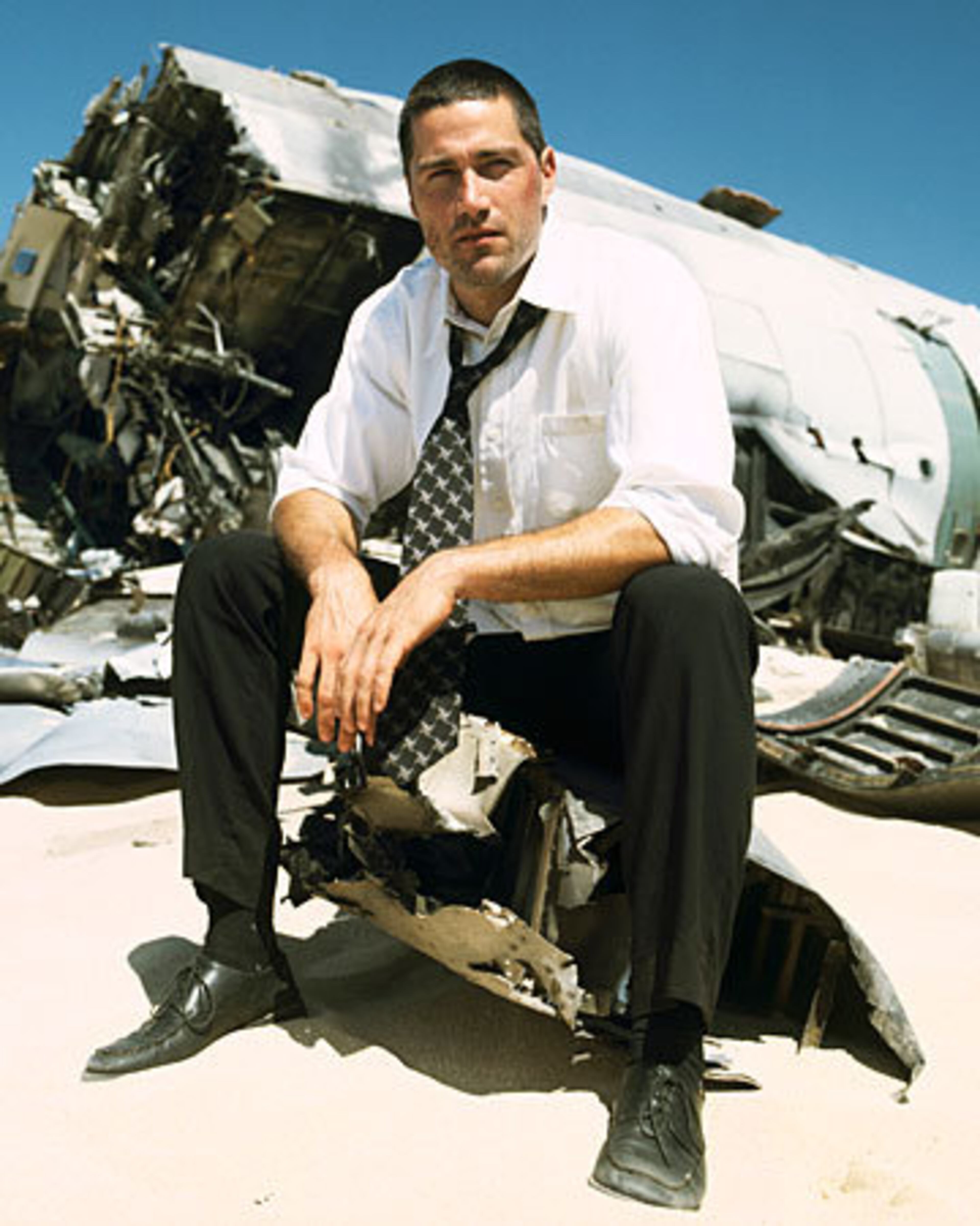 OUTSTANDING LEAD DRAMA ACTOR: Kyle Chandler on 'Friday Night Lights'; Bryan Cranston on 'Breaking Bad'; Matthew Fox on 'Lost' (pictured); Michael C. Hall on 'Dexter'; Jon Hamm on 'Mad Men' and Hugh Laurie on 'House'.