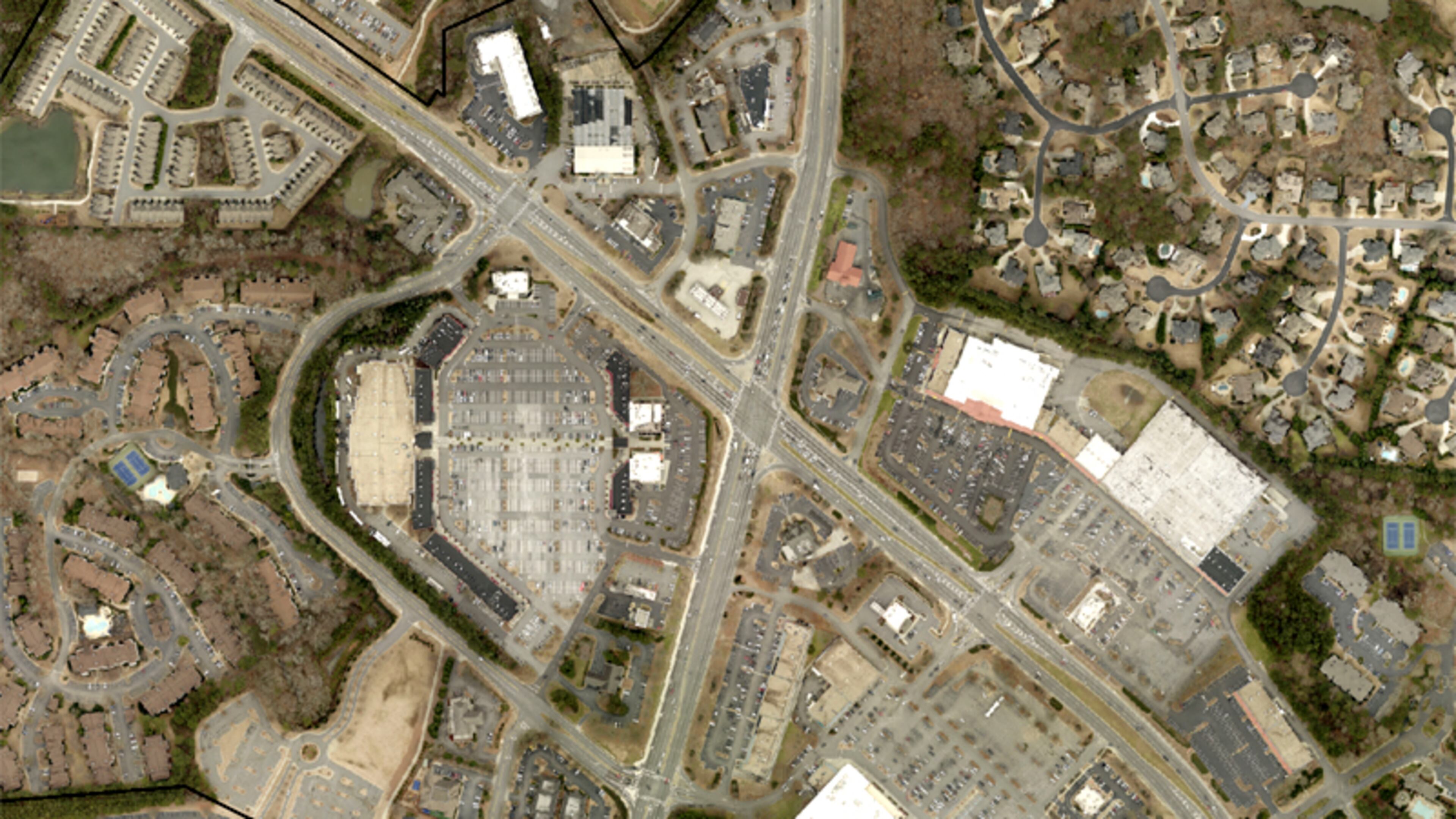 Johns Creek will host a public meeting April 23 on proposed improvements to the intersection of Medlock Bridge and State Bridge roads. CITY OF JOHNS CREEK