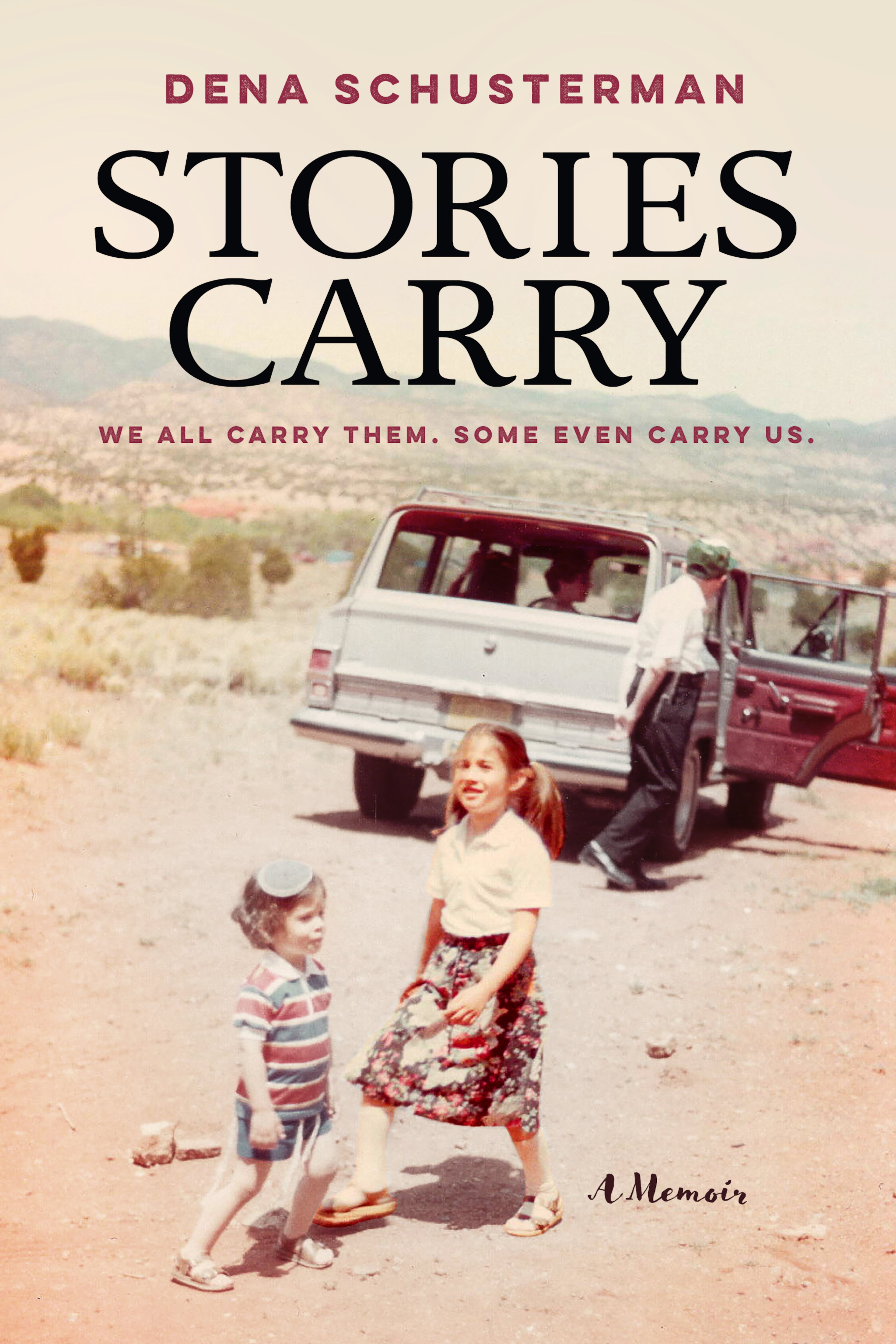 Dena Schusterman’s memoir, “Stories Carry,” delivers an intimate perspective on the insular world of Hasidic traditions. (Courtesy of Mercer University Press)