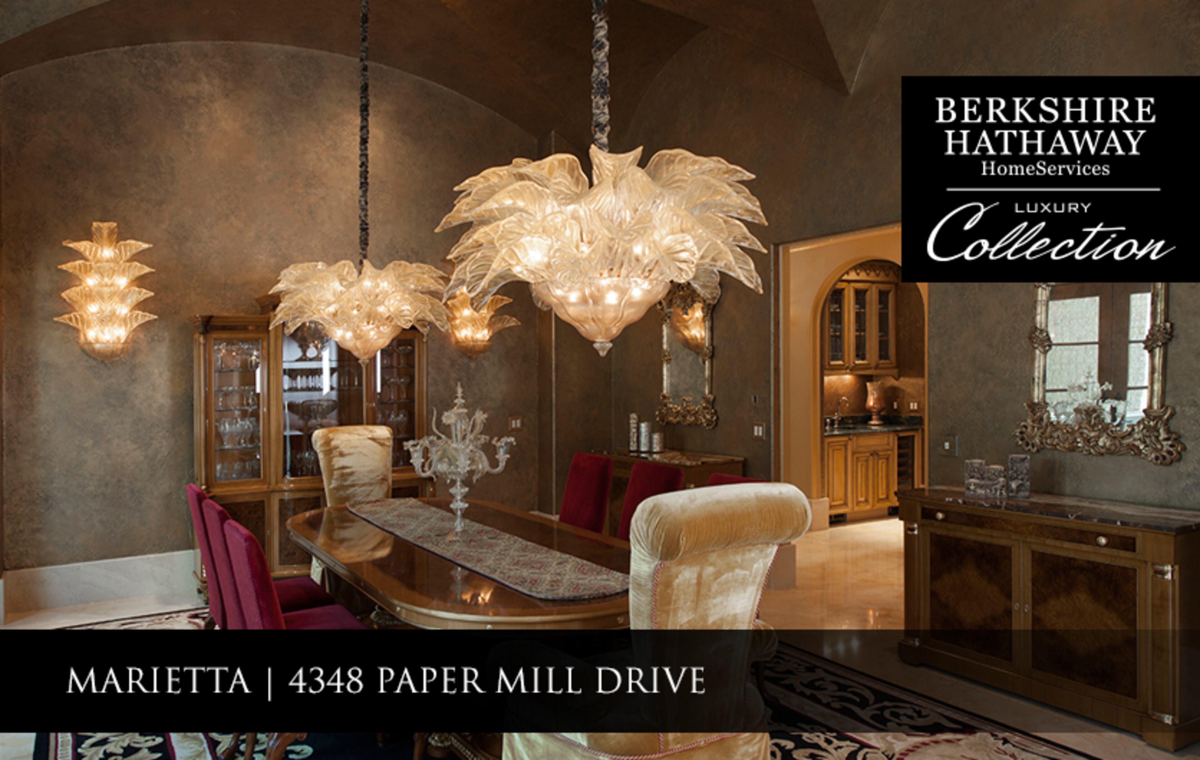 4348 Paper Mill Road, Marietta, GA 30067 - $9.1M – 7BR, 7BA, 2HB – Extraordinary Artisan Features - Jeffrey Arron 917-868-1687 – Jeffrey.Arron@BHHSGeorgia.com