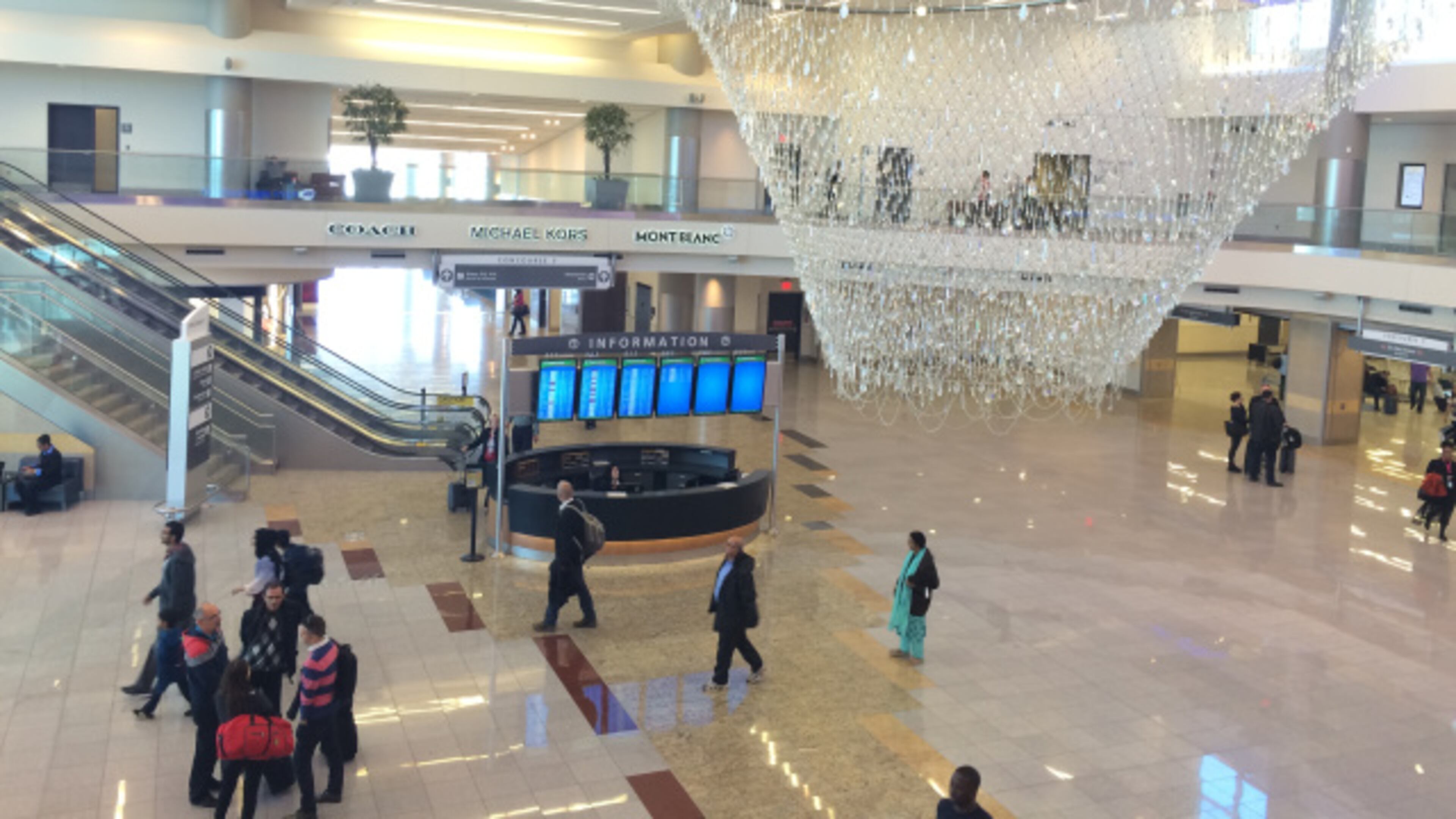 Hartsfield-Jackson Airport's international terminal