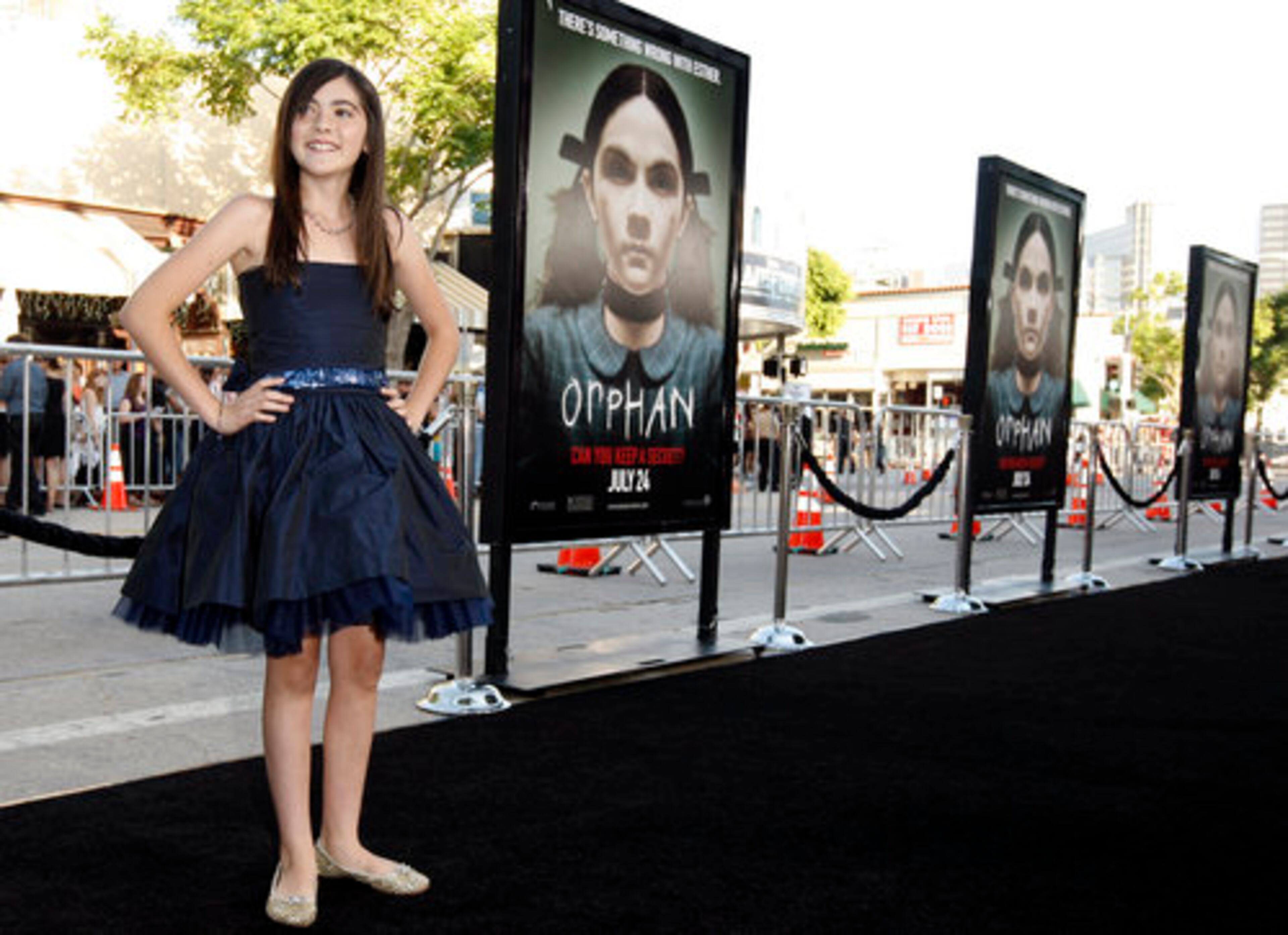 Isabelle Fuhrman plays the seemingly angelic but wicked Esther.