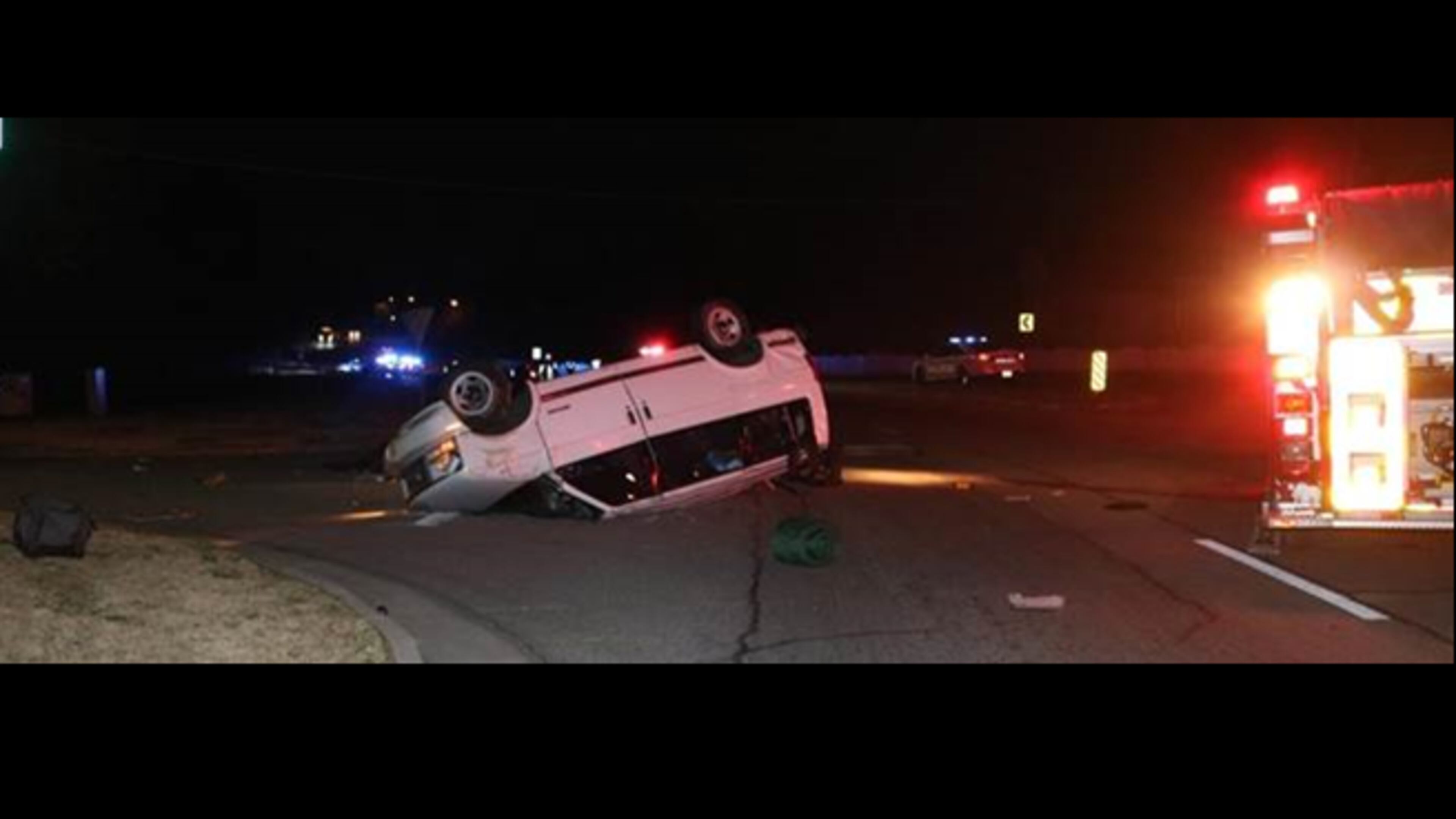 A 47-year-old man from Winder died early Monday morning after a rollover crash.