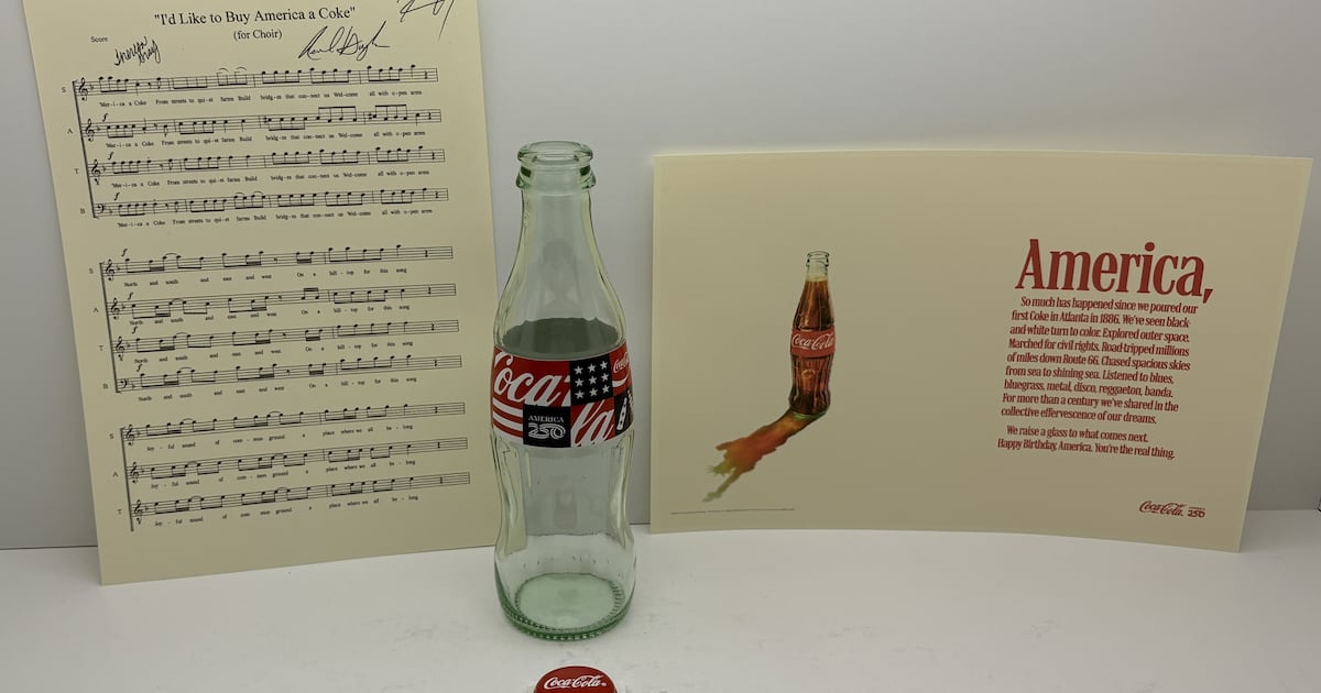 These Coca-Cola artifacts will be buried on July Fourth for 250 years