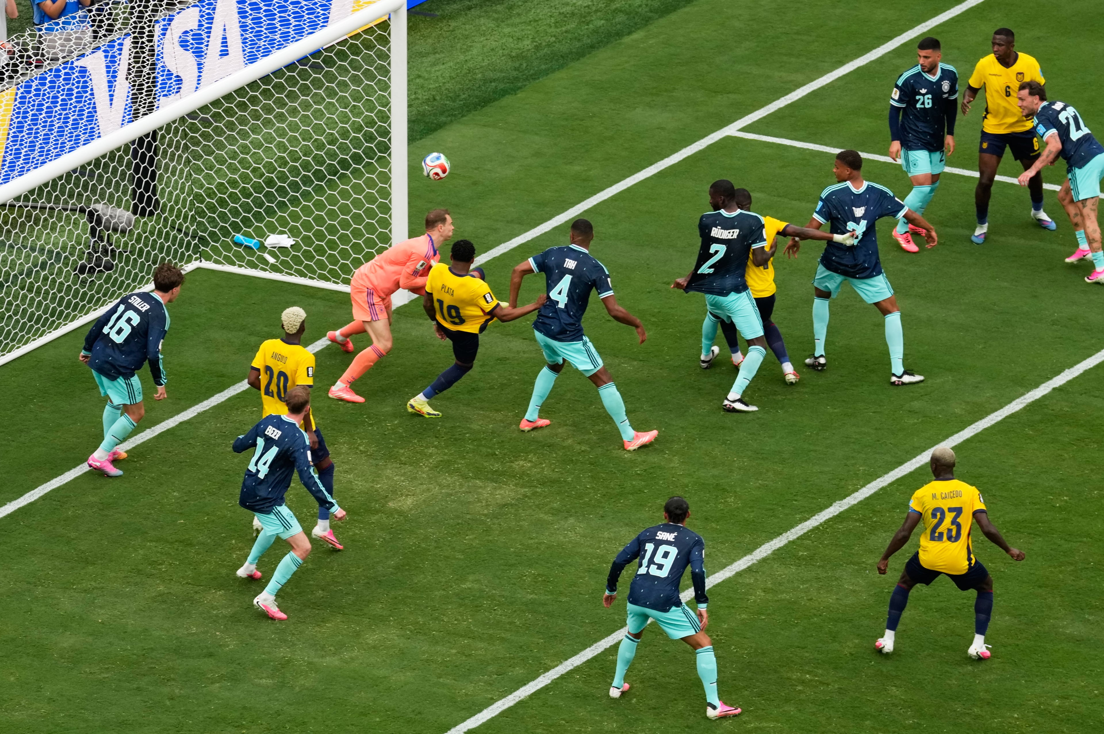 Germany Ecuador WCup Soccer