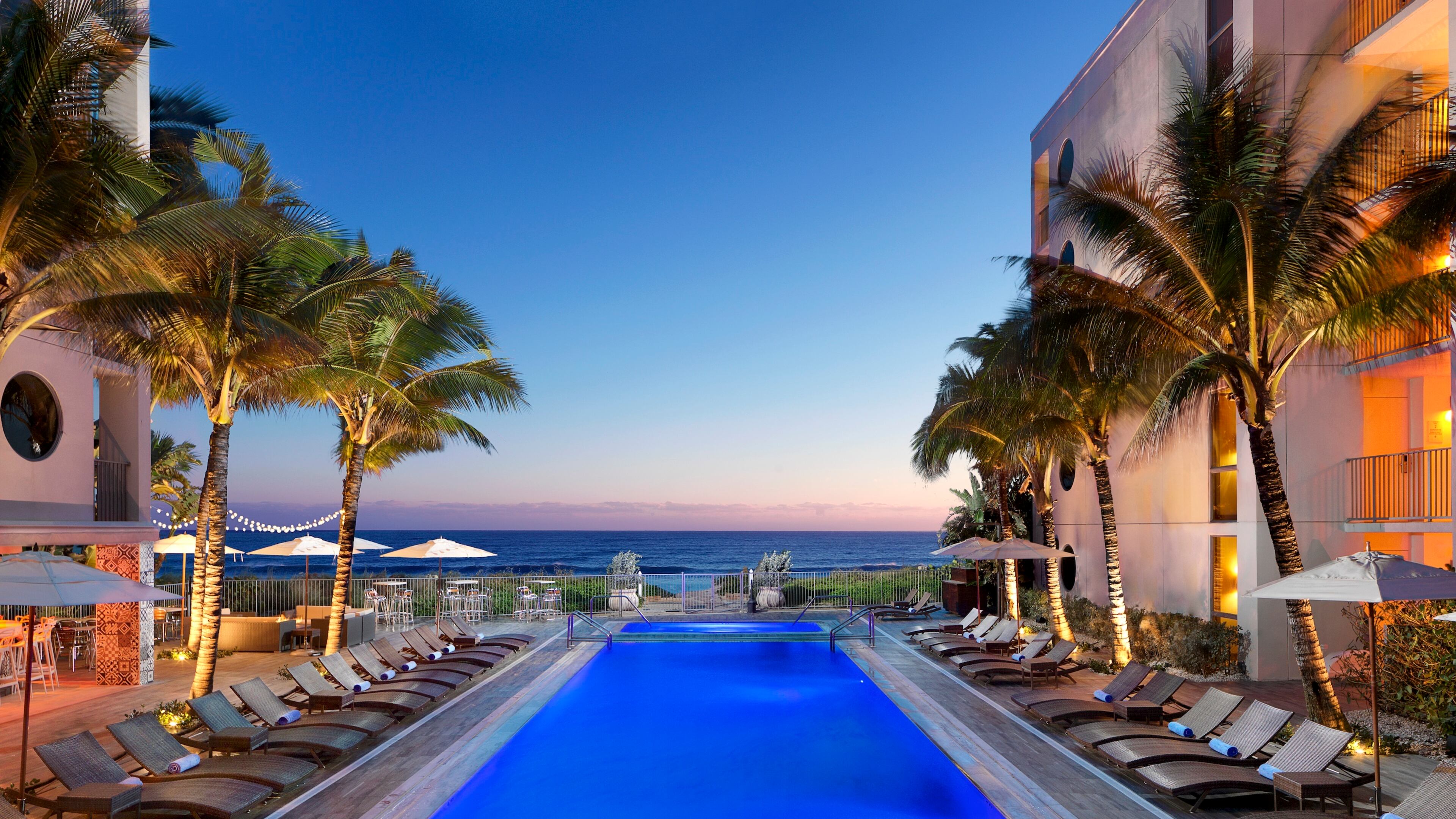 Beach, spa and water sports are the attractions at this Vero Beach, Florida, resort.
(Courtesy of Costa d’Este Beach Resort & Spa)