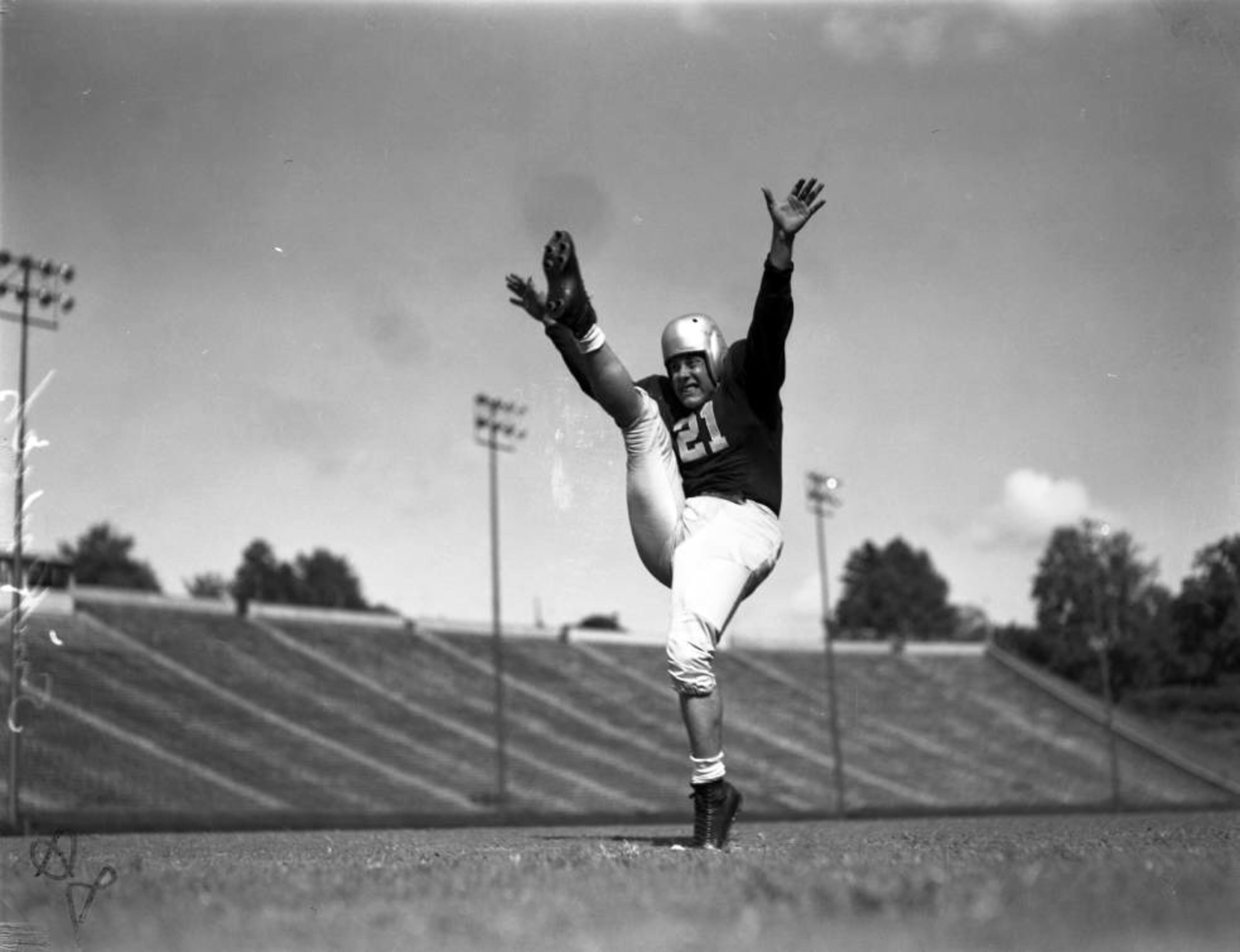 Frank Sinkwich of the Georgia Bulldogs, 1944