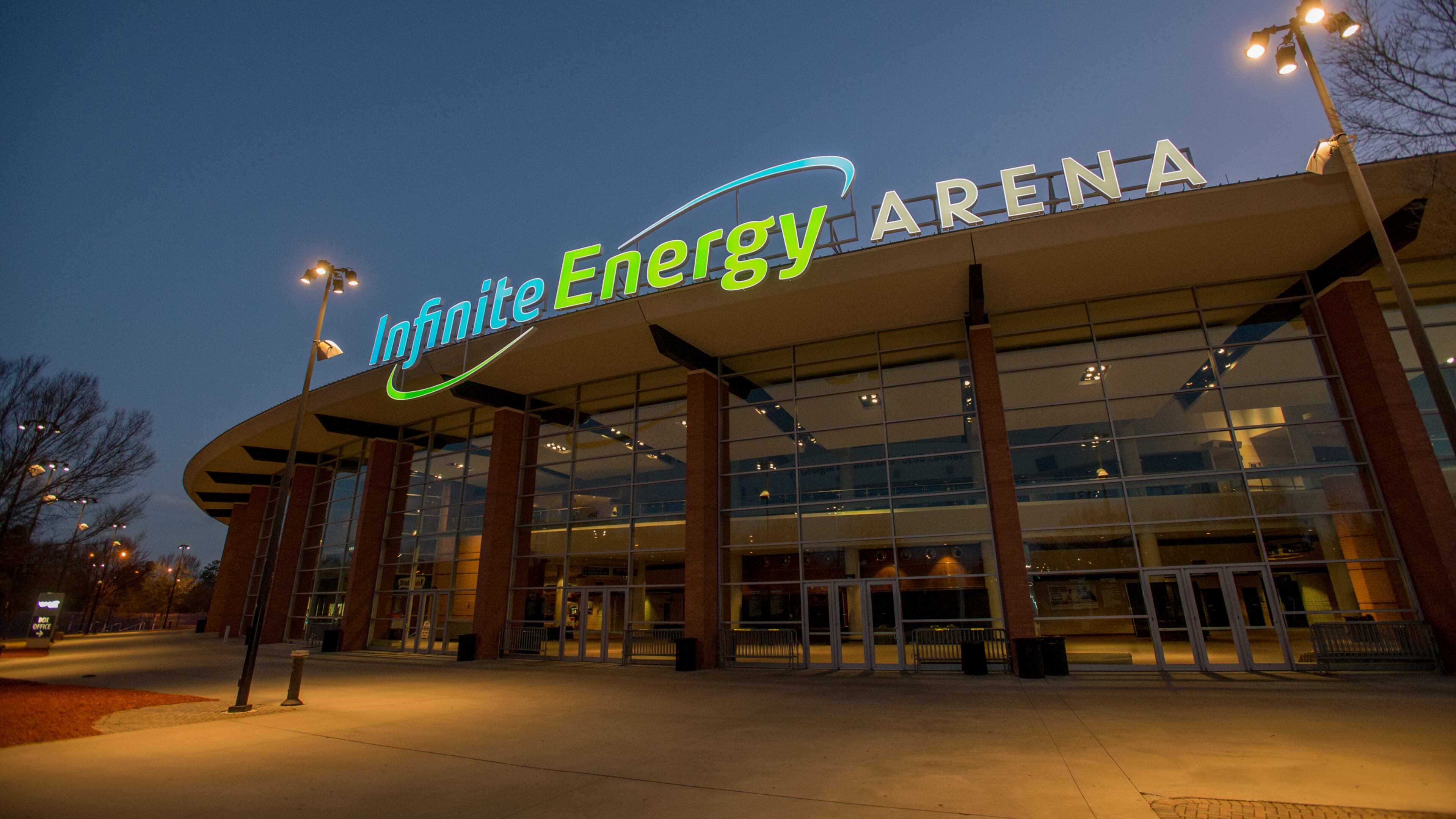 Gwinnett's Infinite Energy Center announced Monday that it has installed permanen walk-through metal detectors. (Credit: Inifinte Energy Center)
