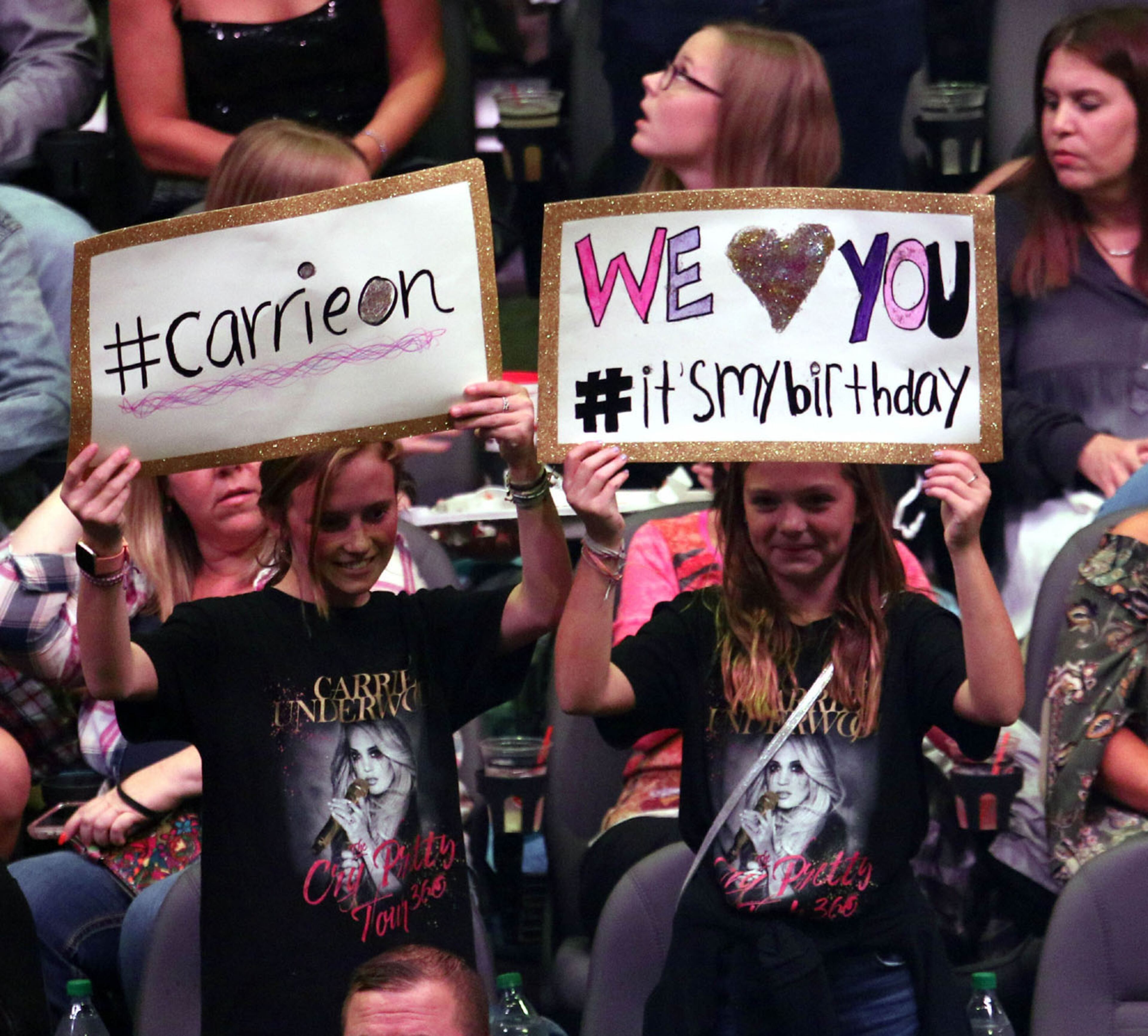 Carrie Underwood entertained a sold out crowd on her Cry Pretty Tour at State Farm Arena on Saturday, October 19, 2019. Maddie & Tae and Runaway June opened the concert.
Robb Cohen Photography & Video /RobbsPhotos.com