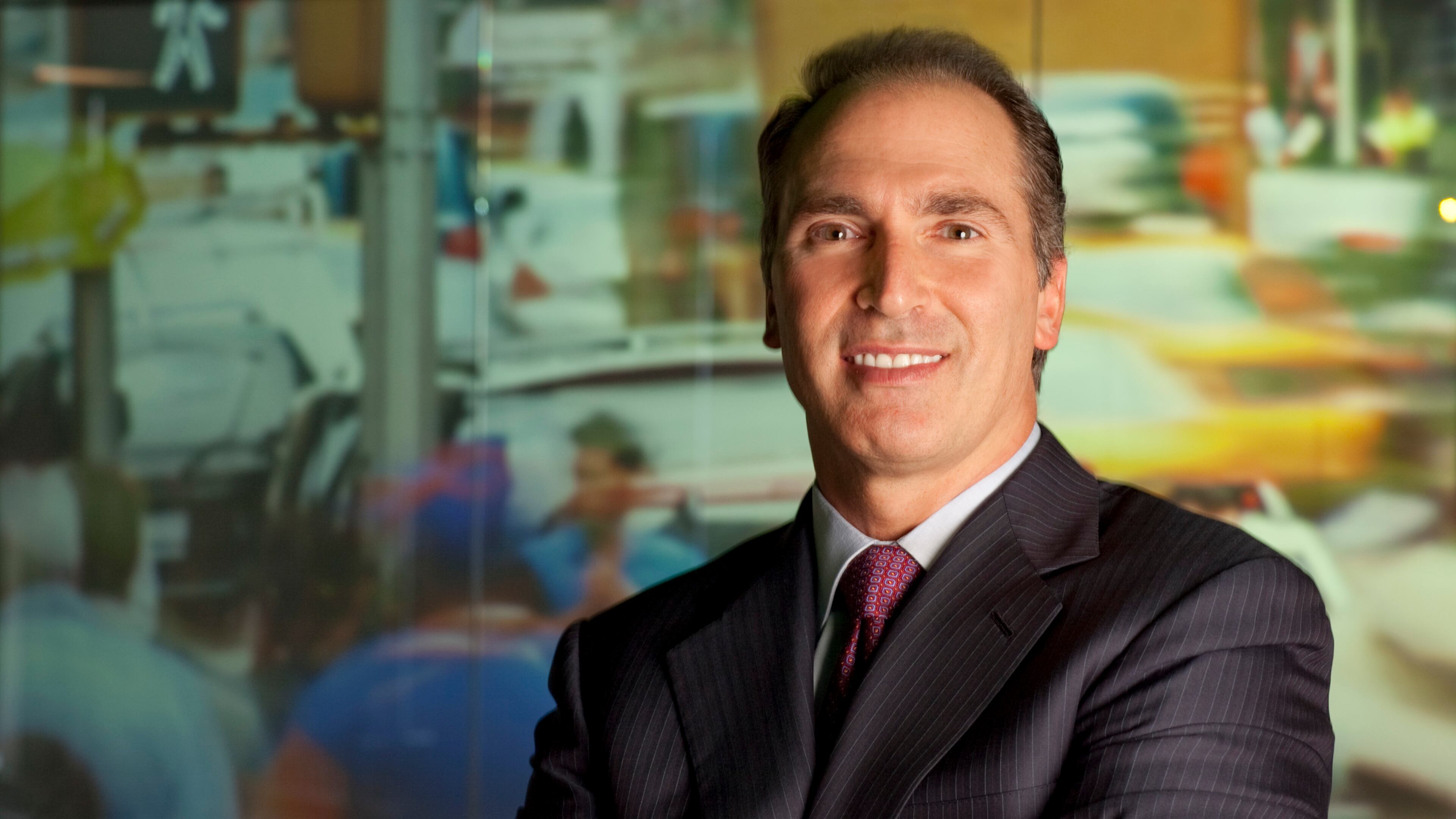 NCR chairman and CEO Bill Nuti