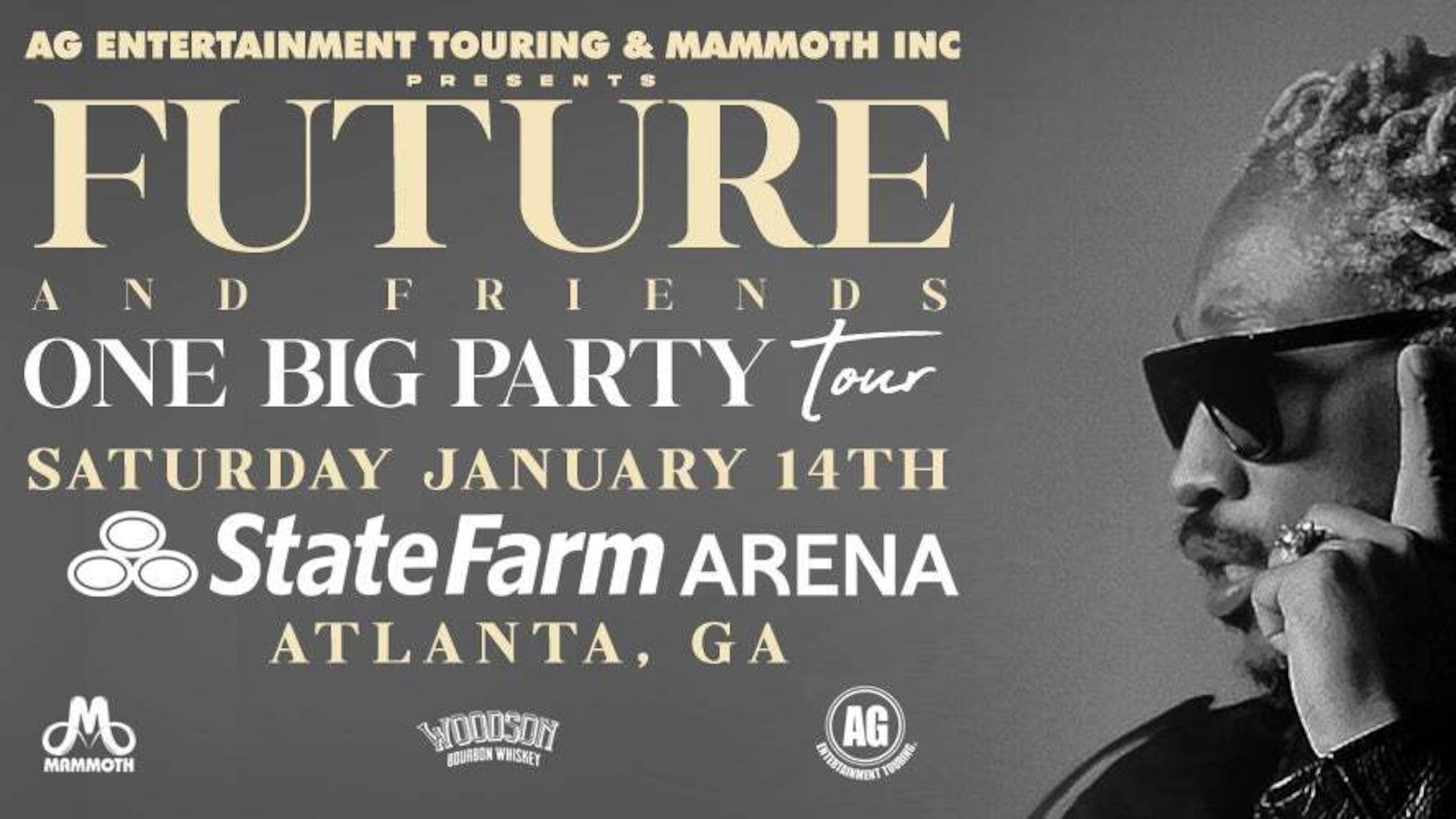 Future and Friends One Big Party Tour