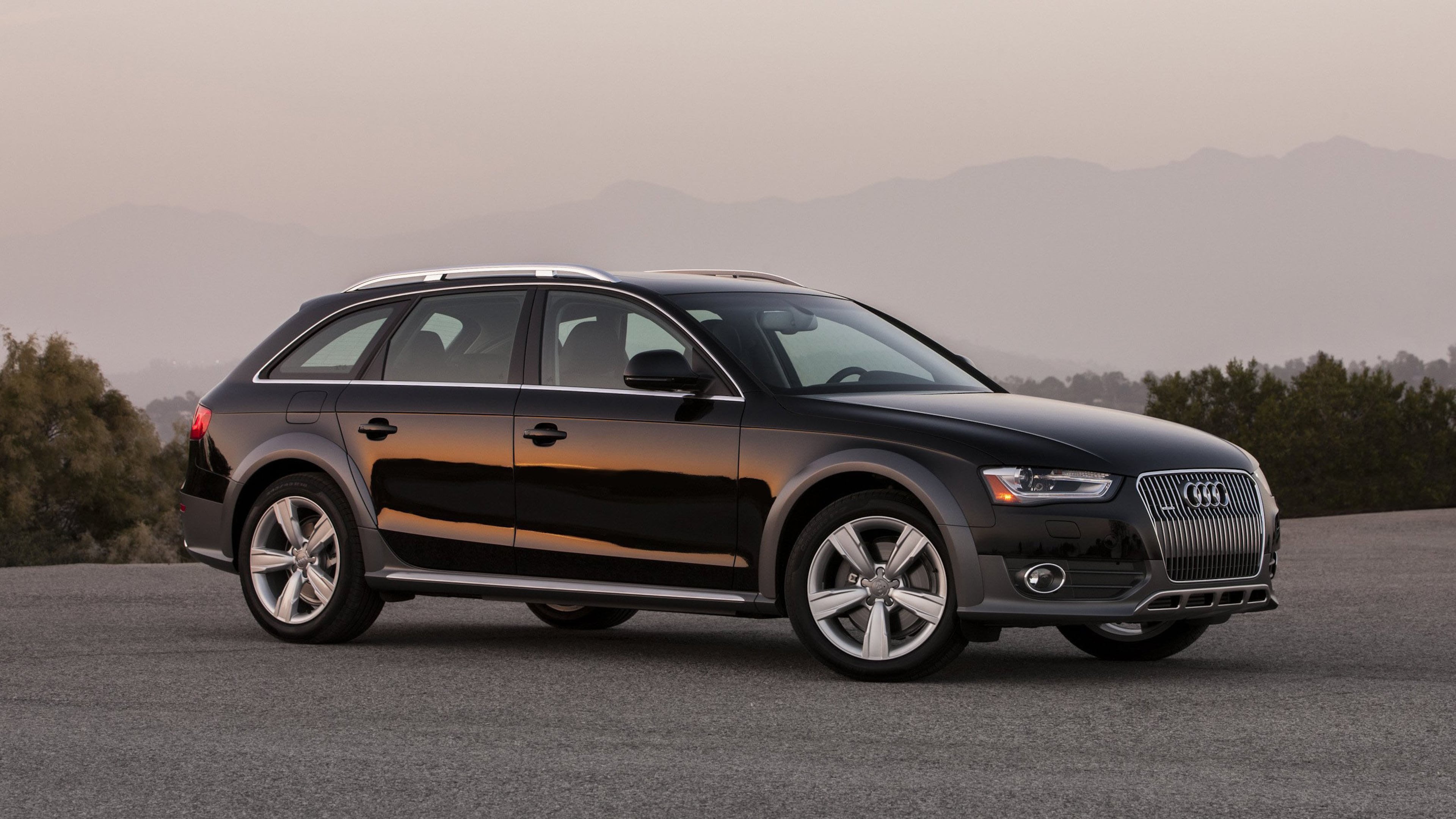The 2014 Audi Allroad station wagon is powered by a turbocharged 2-liter four-cylinder engine that produces 220 horsepower and features an eight-speed automatic transmission.