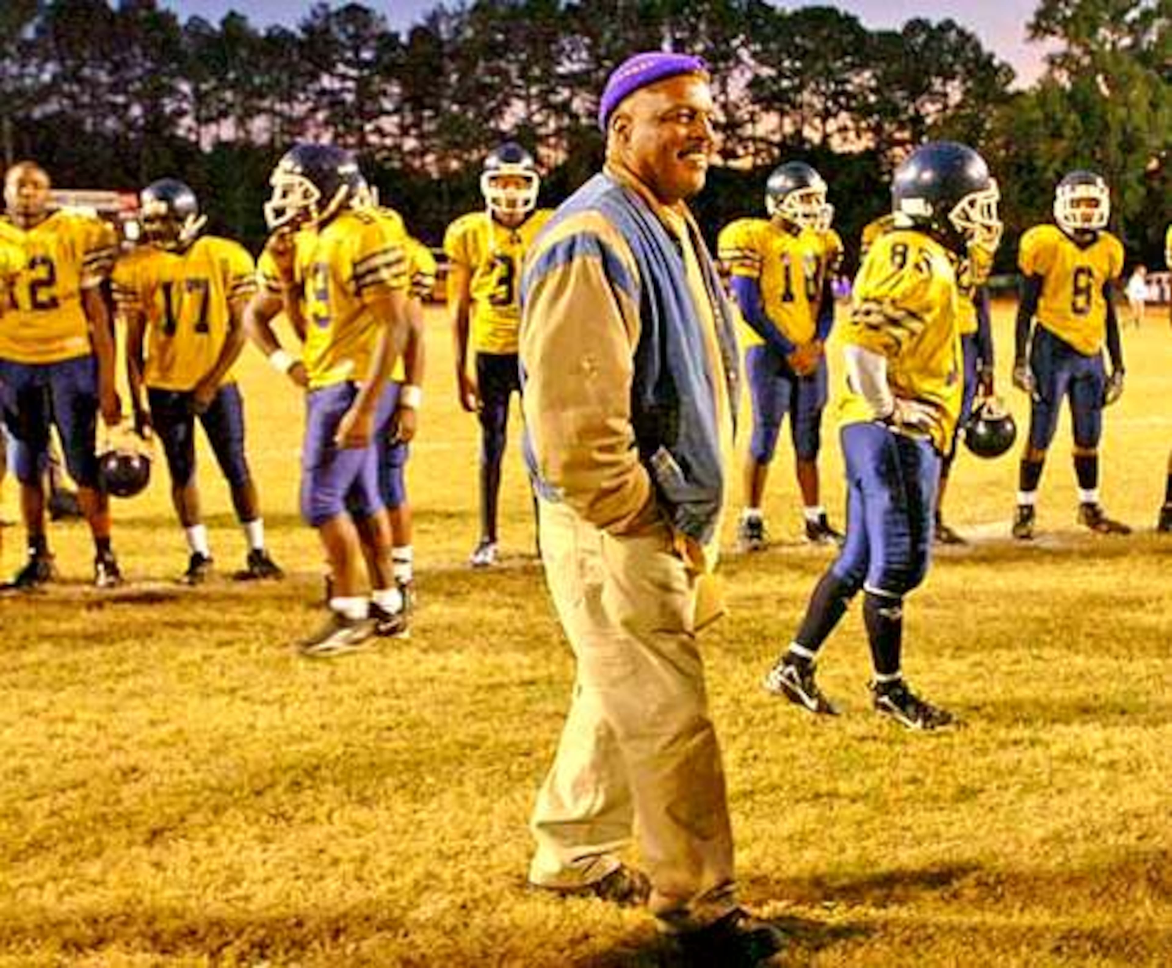 ... who's won 229 games and a 1995 state championship in his storied career as Panthers coach.