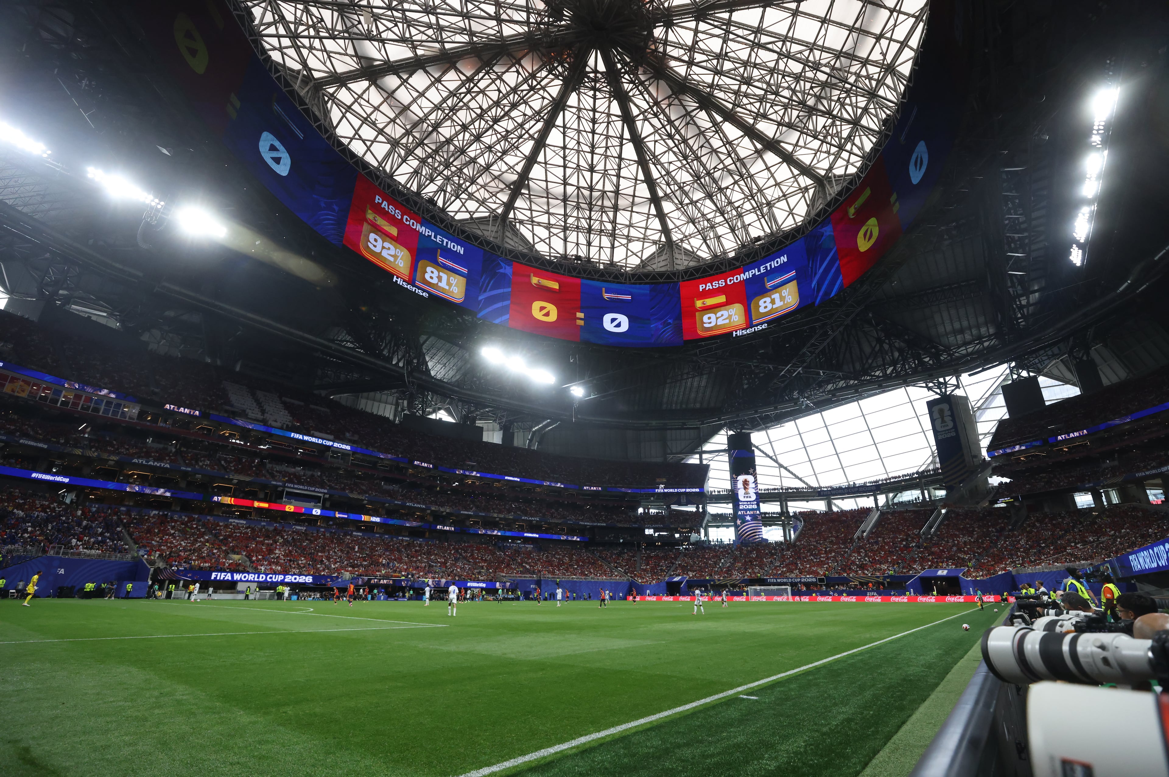 Spain vs. Cape Verde World Cup