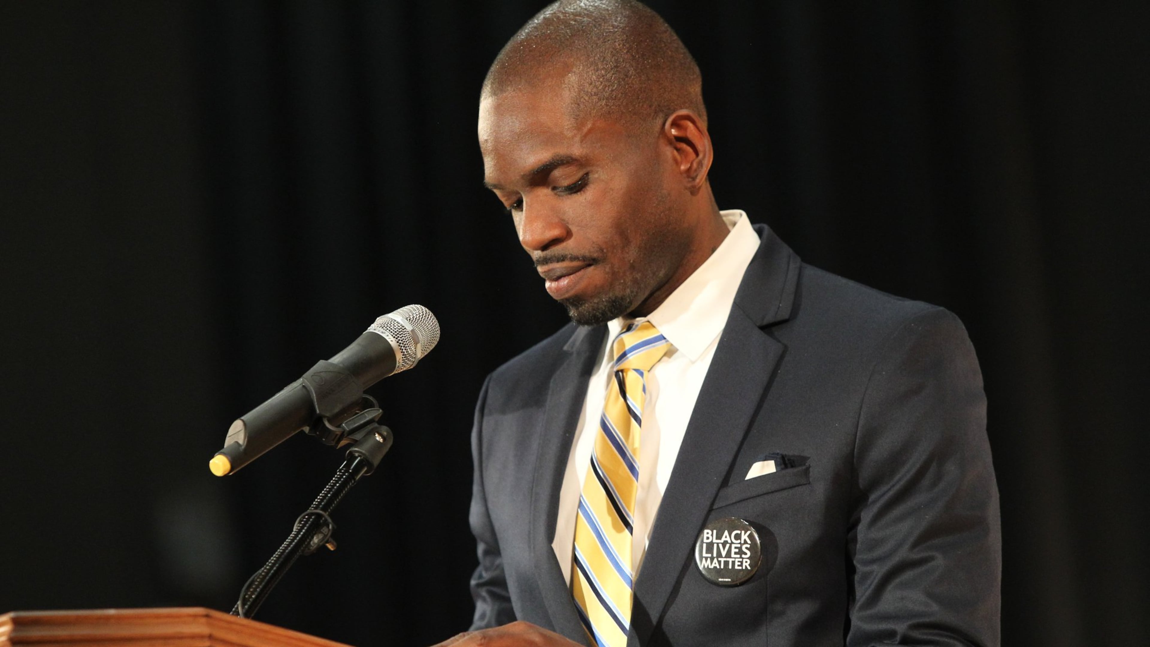 South Fulton Councilman Khalid Kamau was the subject of the city’s first ethics “mini-trial.” (Henry Taylor/AJC)