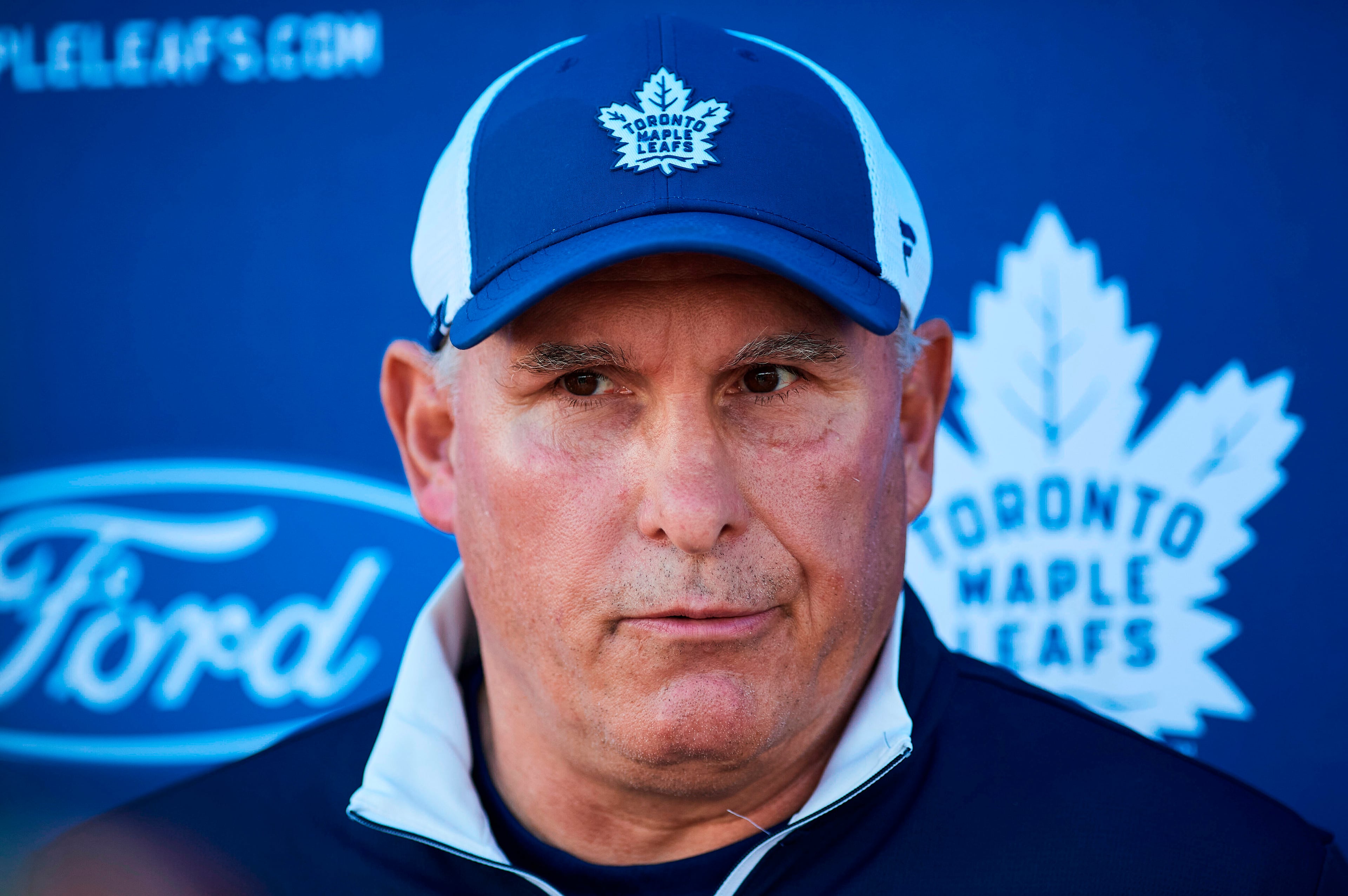 Maple Leafs Berube Fired Hockey