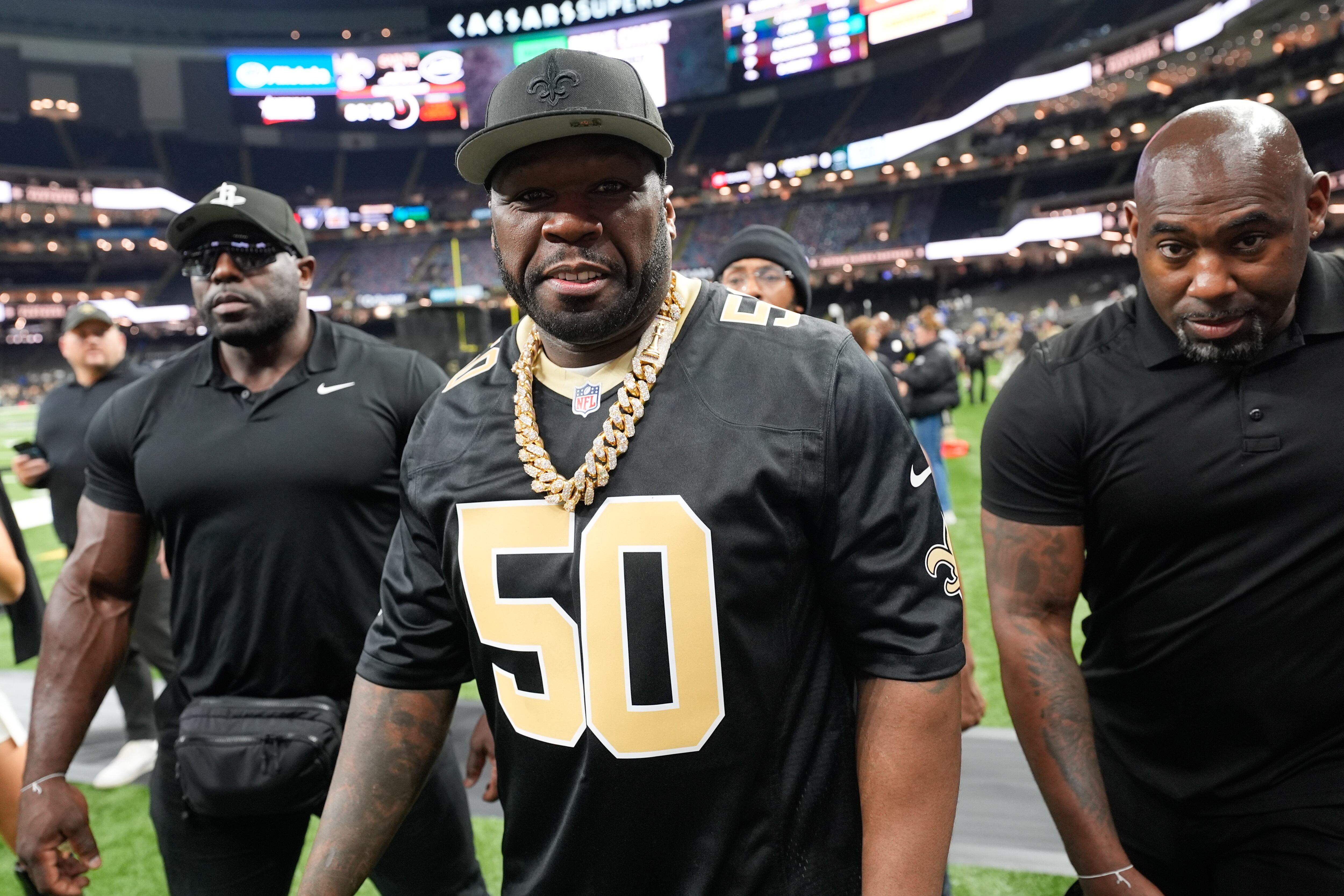 ‘You will suffer fif’: 50 Cent punished, intimidated ex-staffer, suit says