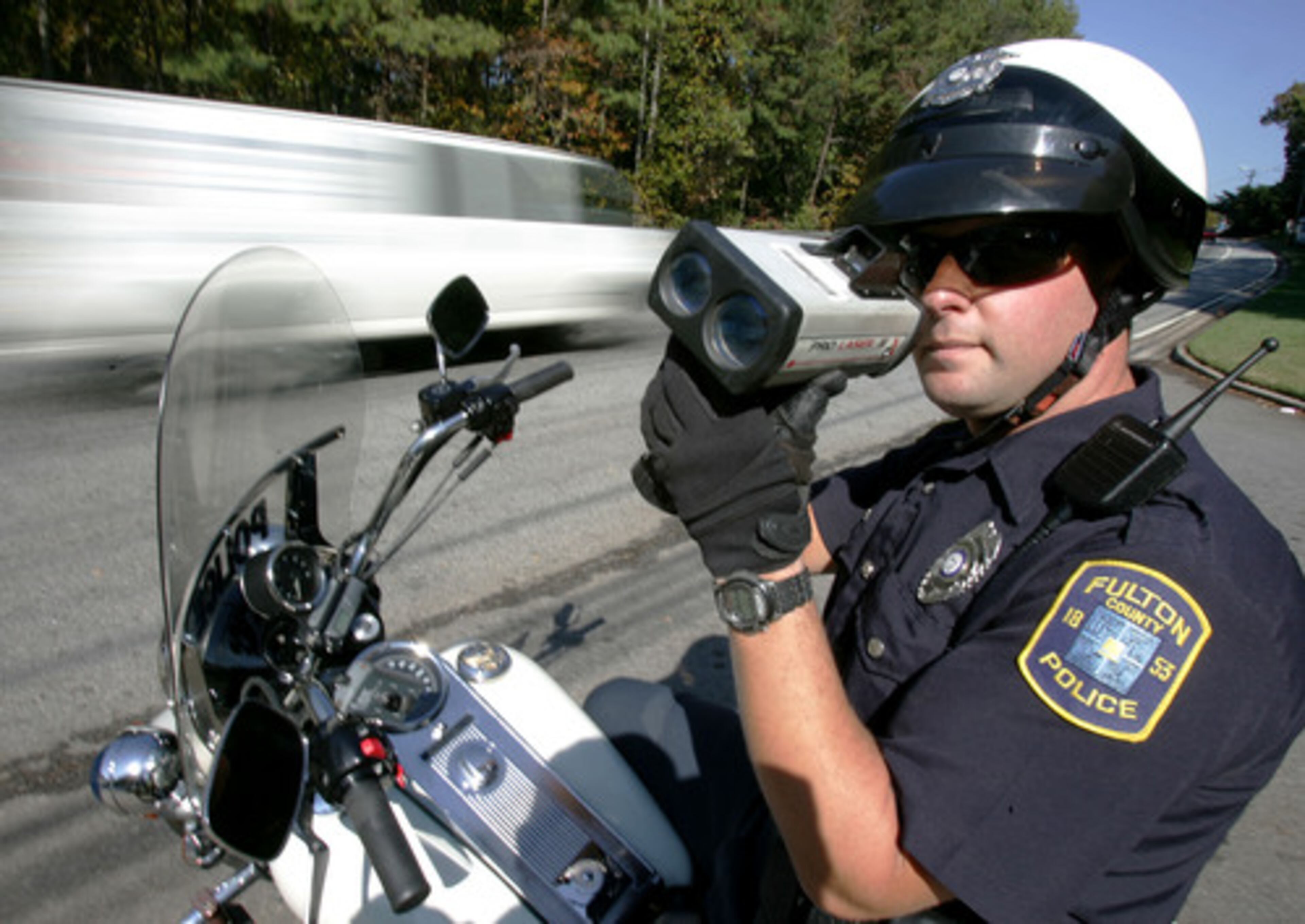 As of April 27, 35 county patrol cars will be reassigned to South Fulton County. Most officers agree, the parting will be bittersweet.