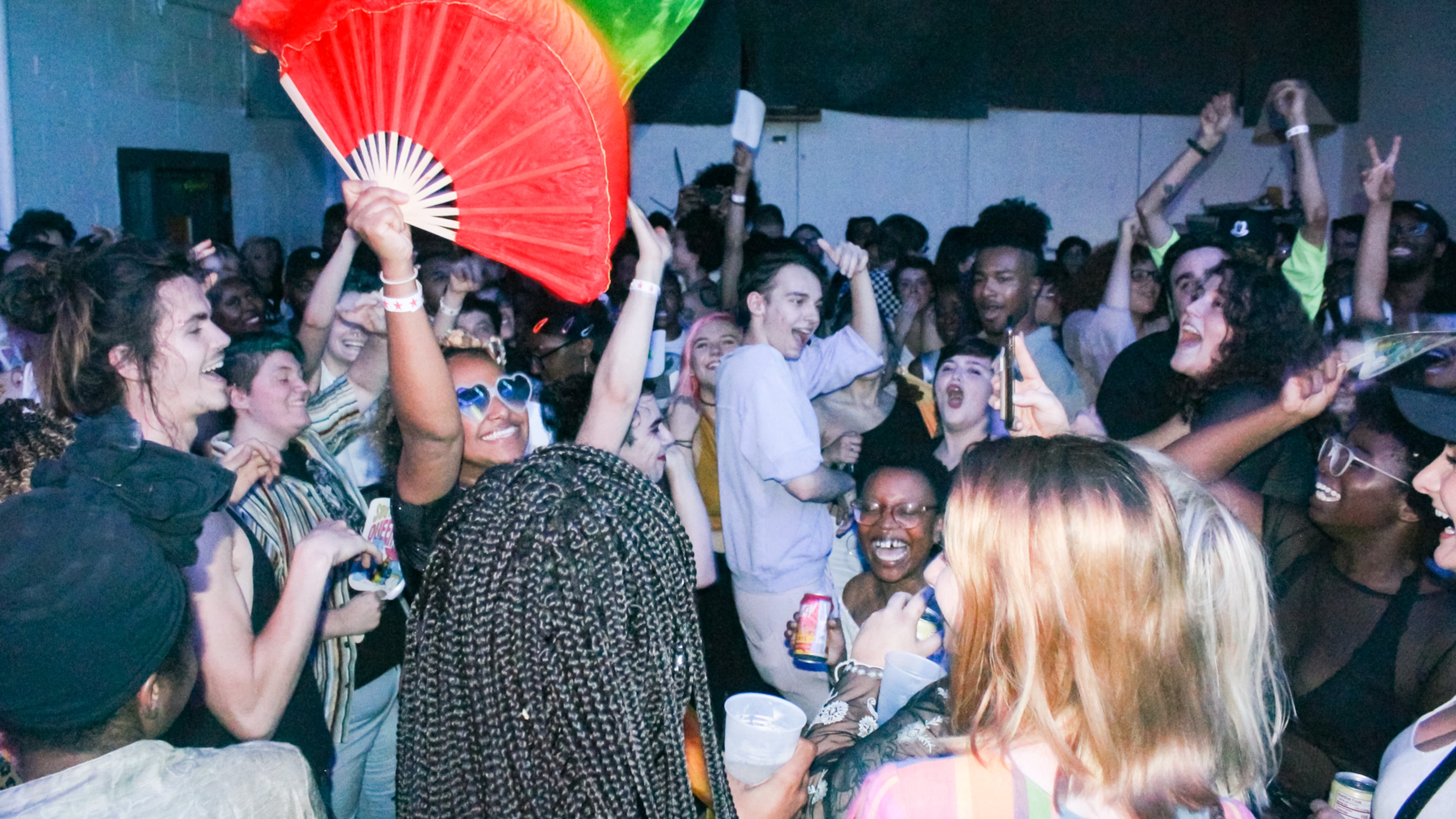 Southern Fried Queer Pride is an Atlanta-based organization that empowers queer communities of color in the South. Founded in 2014, the group recently signed a lease for a new community space. Courtesy of Southern Fried Queer Pride