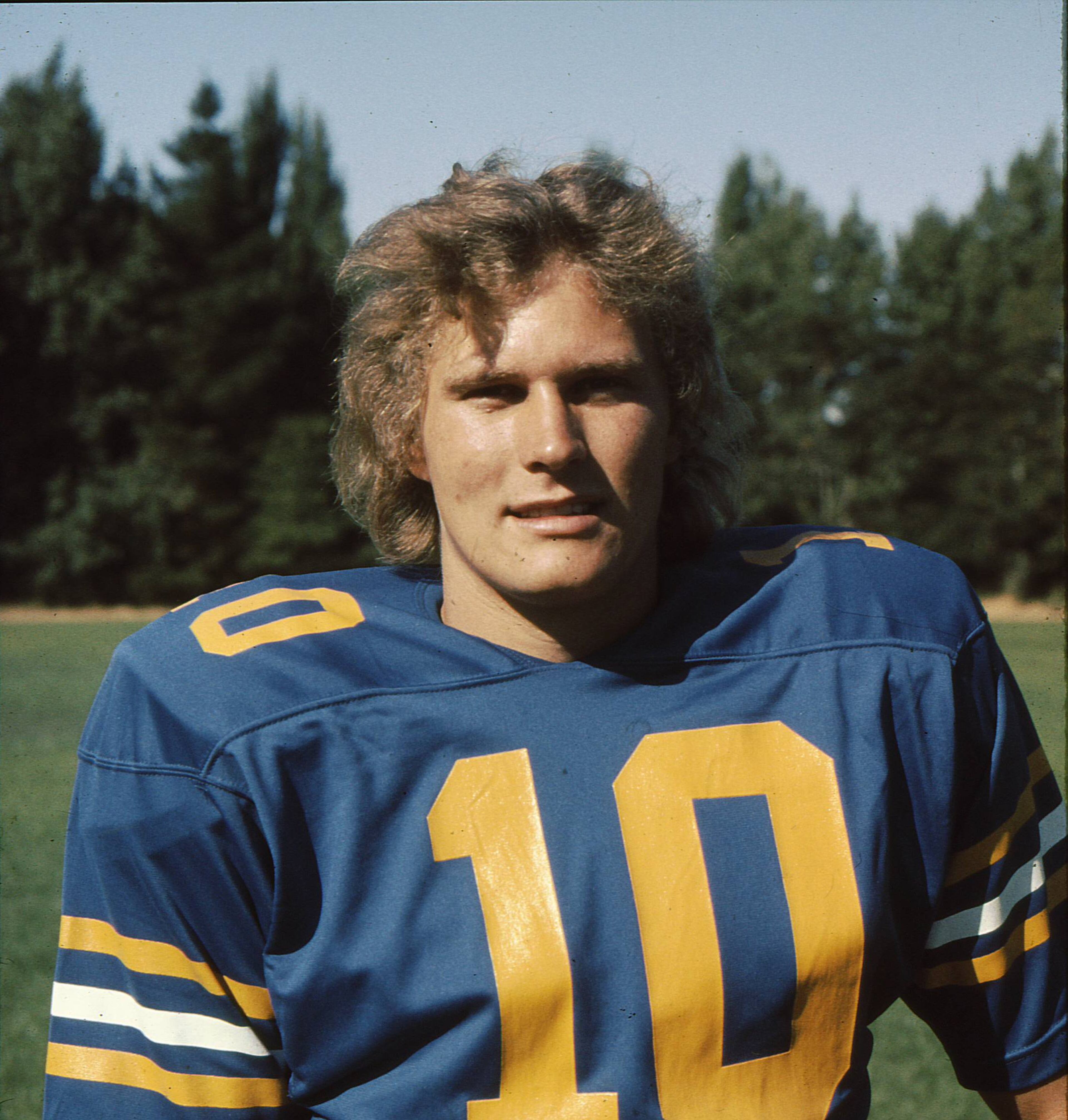 Young Steve Bartkowski at Cal.