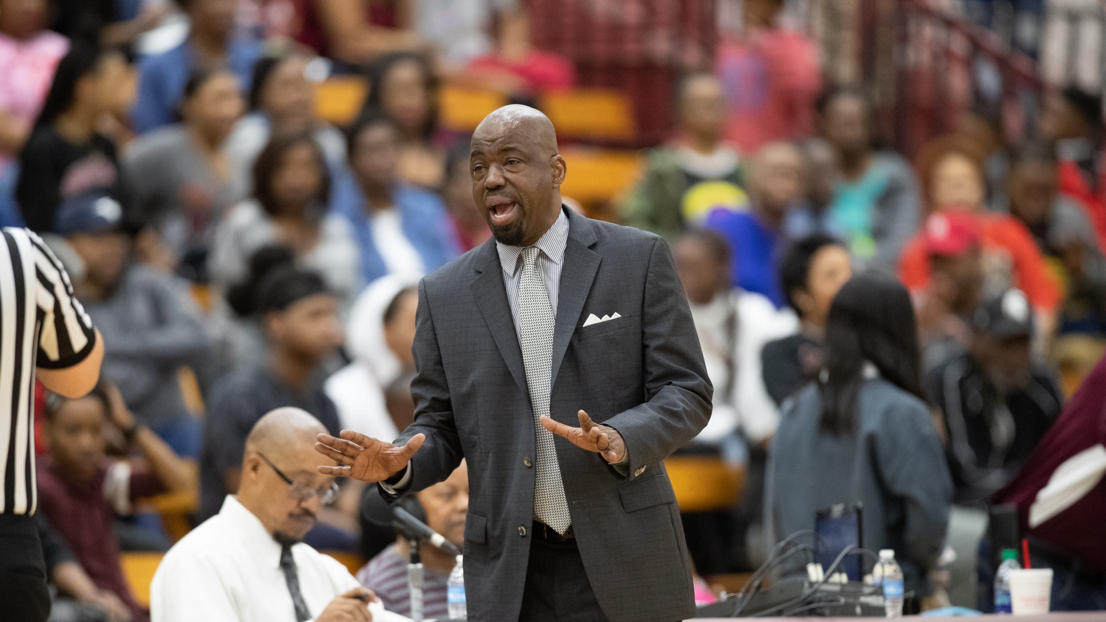Morehouse College men's basketball coach Grady Brewer. (Morehouse College)
