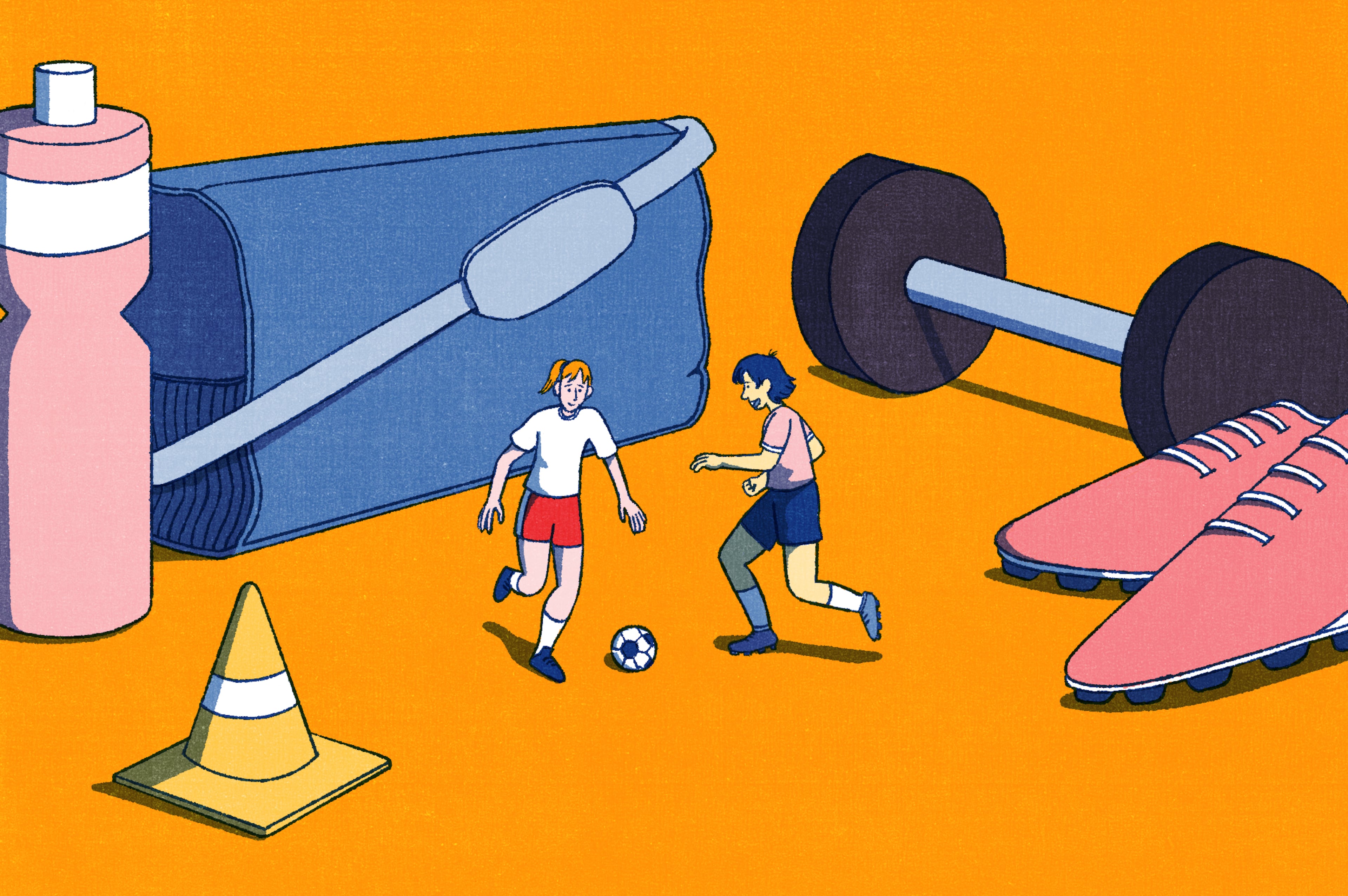 Soccer Health Benefits