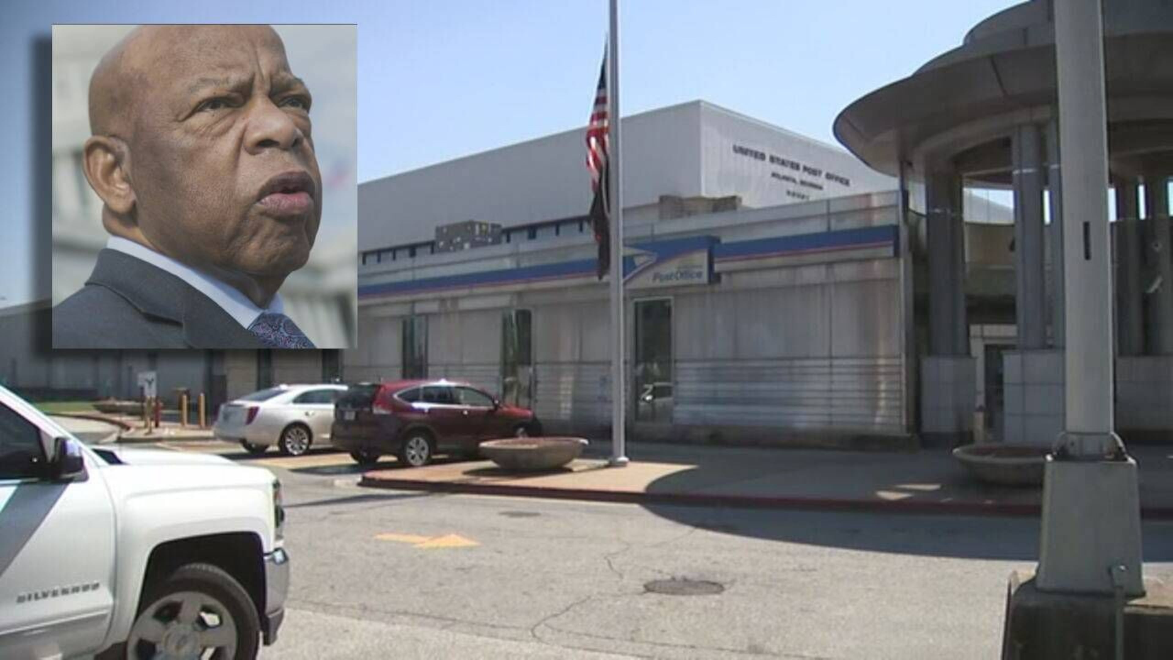 Wednesday marked the official renaming of an Atlanta post office in honor of the late U.S Rep. John Lewis, D-Ga.