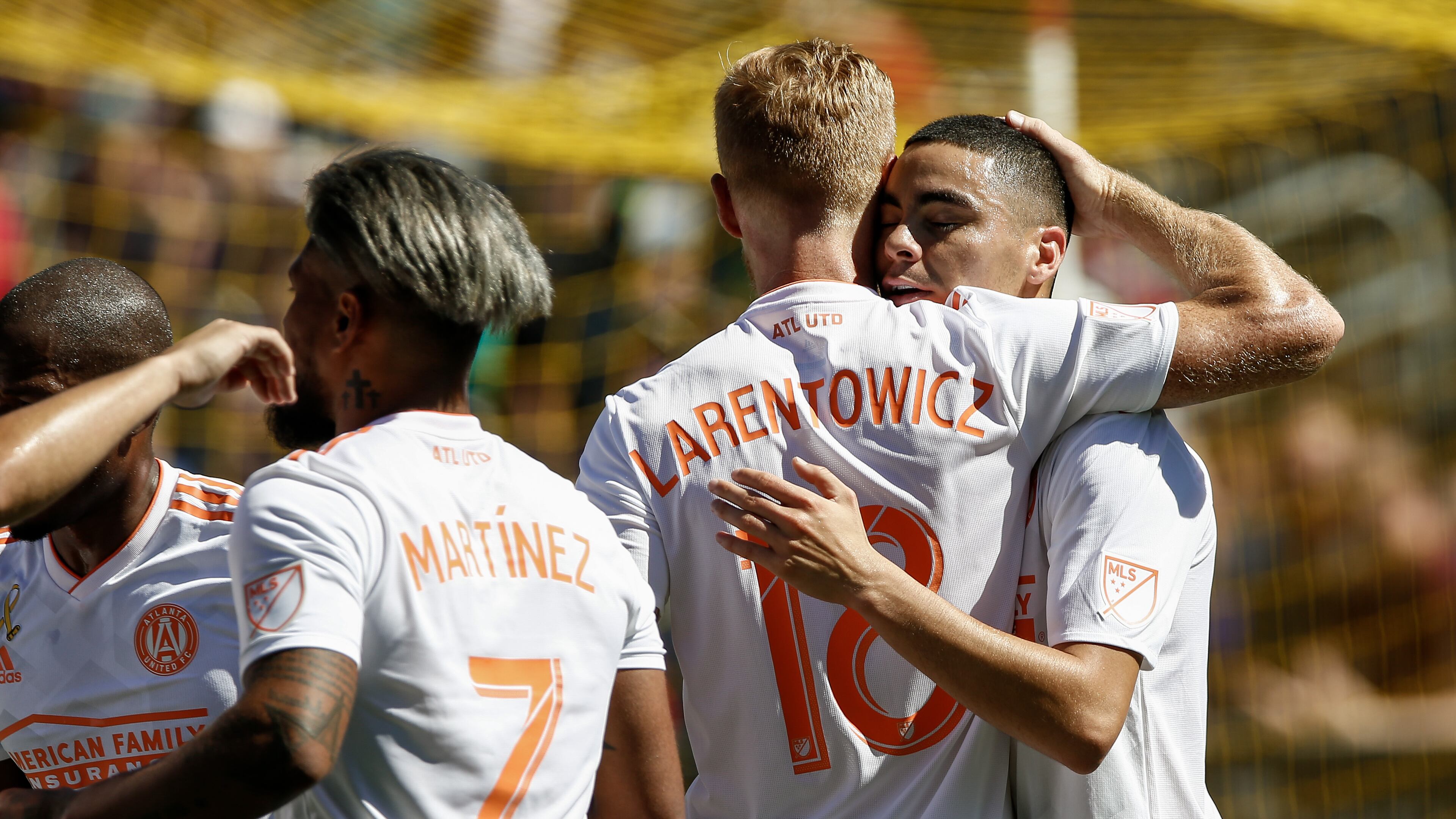 Atlanta United played at Colorado Rapids on Saturday in Commerce City, Colo. (Atlanta United)