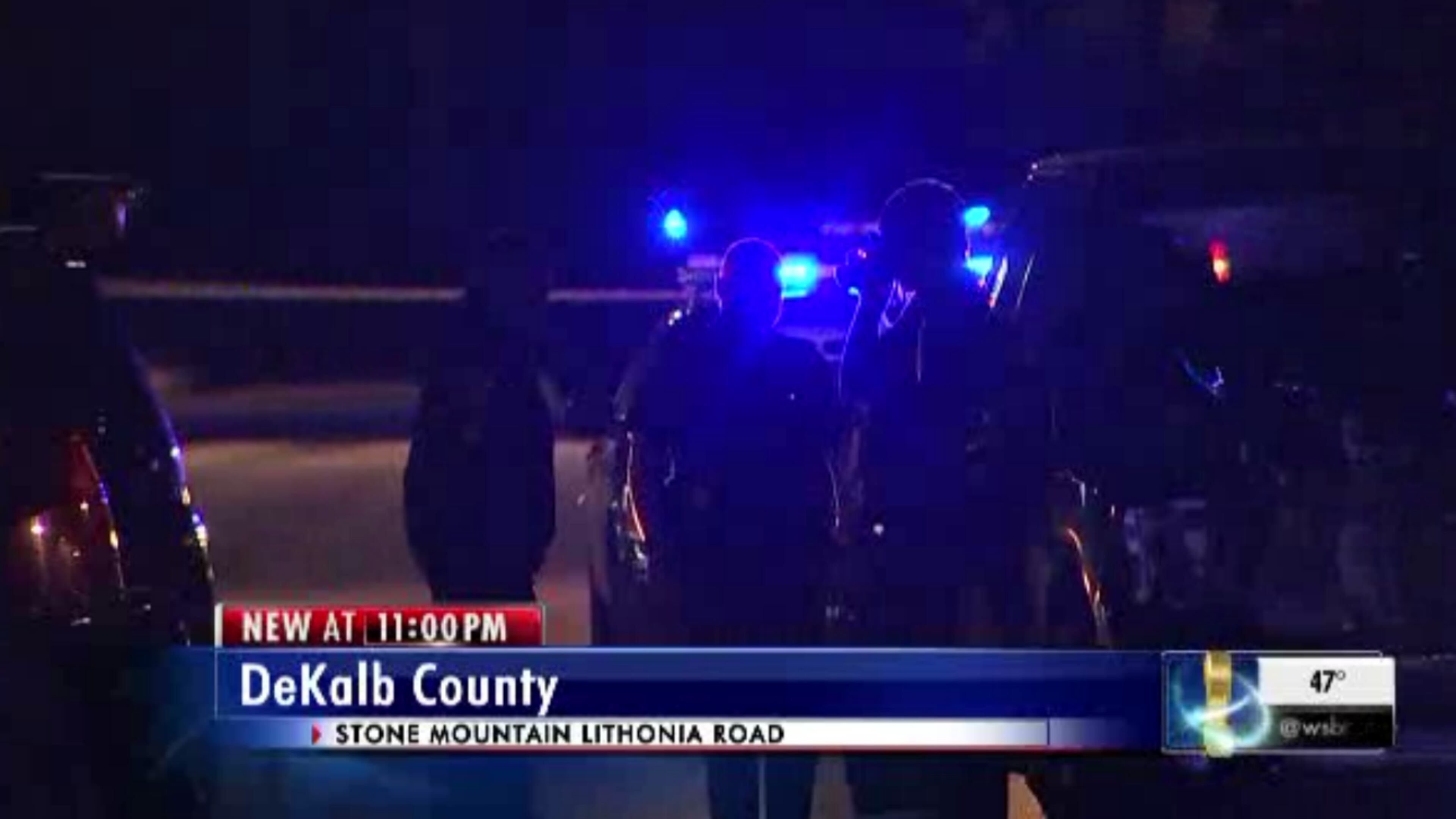 A man died after being run over in DeKalb County, authorities said.