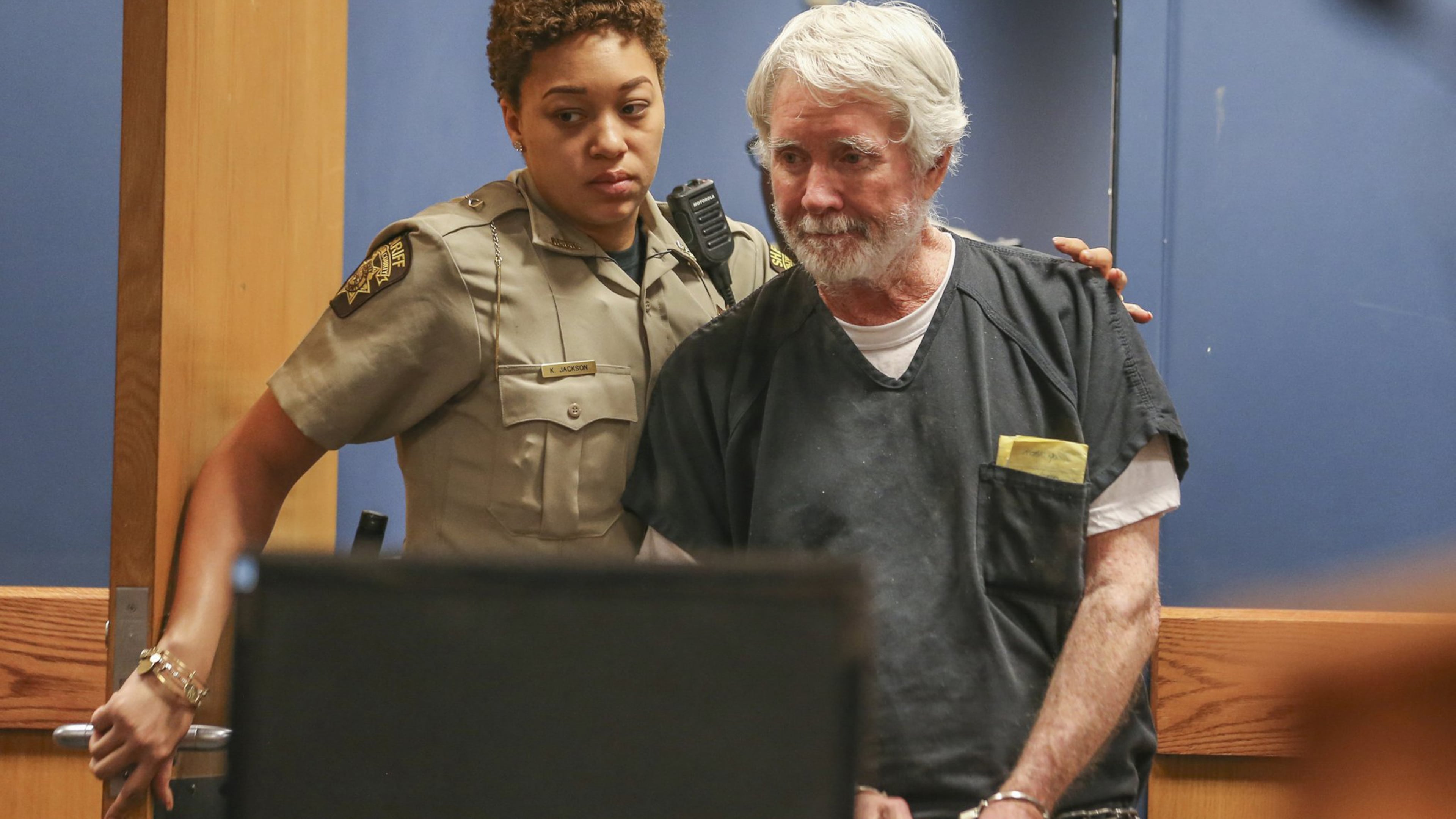 Claud “Tex” McIver said he accidentally shot and killed his wife, Diane, in September. He has been charged with malice murder and felony murder.