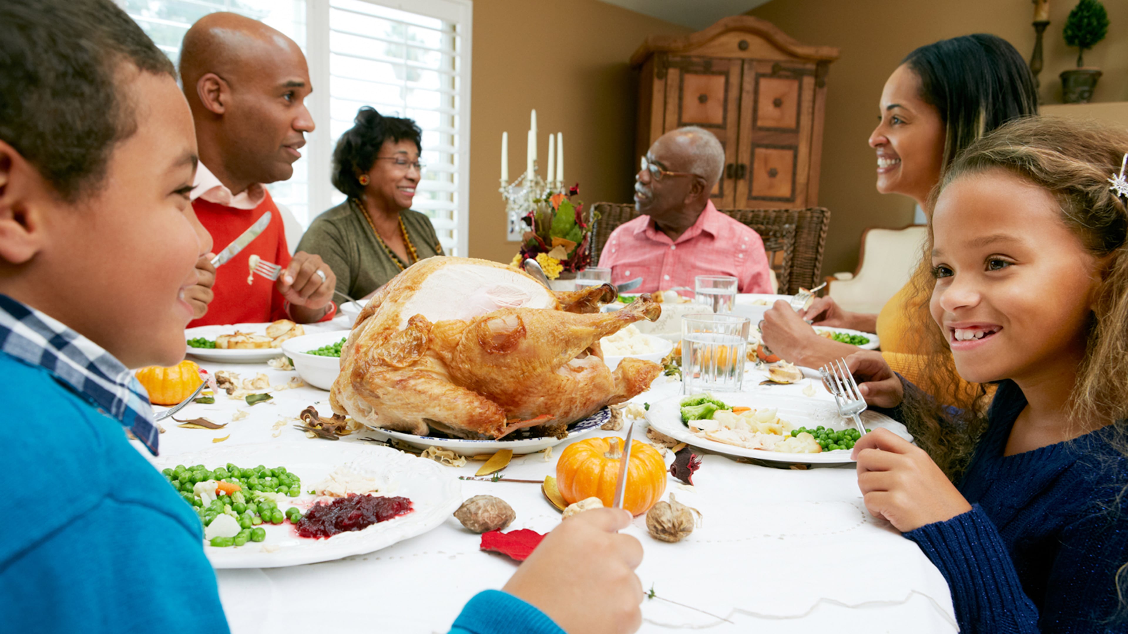 After post-pandemic inflation and supply chain issues caused the costs of a traditional Thanksgiving feast to grow, the American Farm Bureau Federation said the price of this year's feast will be a little less this year. (Dreamstime/TNS)